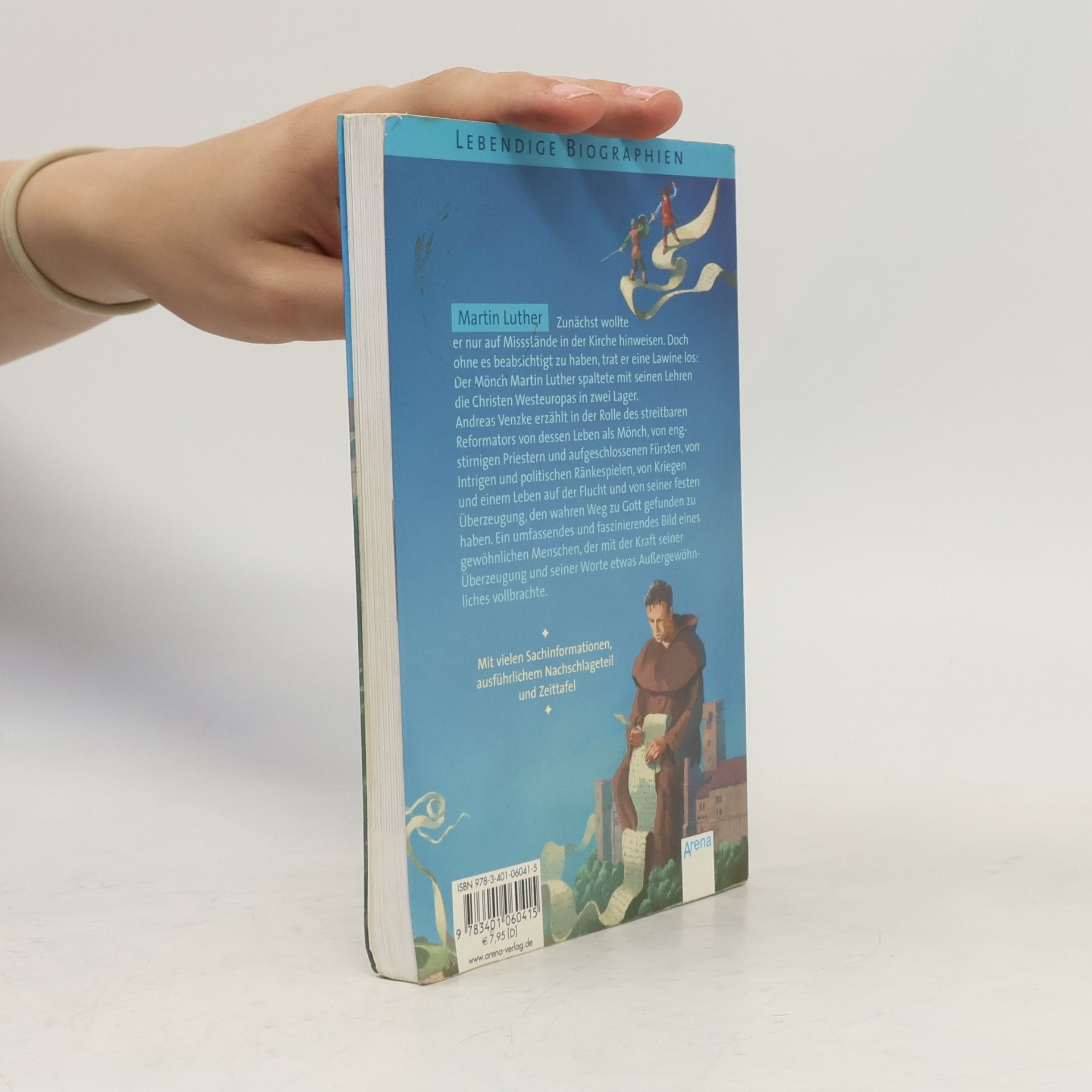 Andreas Venzke Luther und die Macht des Wortes