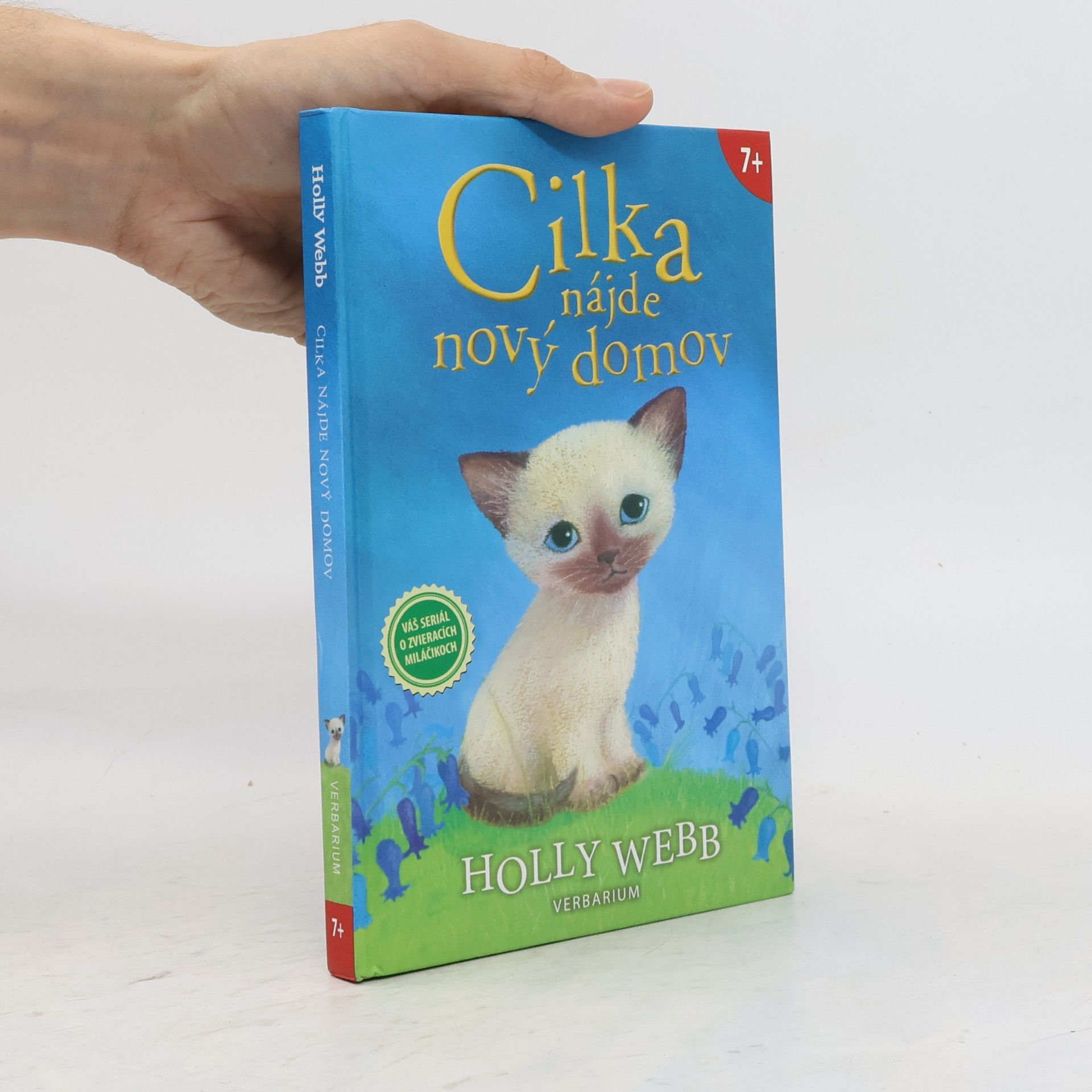 Holly Webb Cilka nájde nový domov