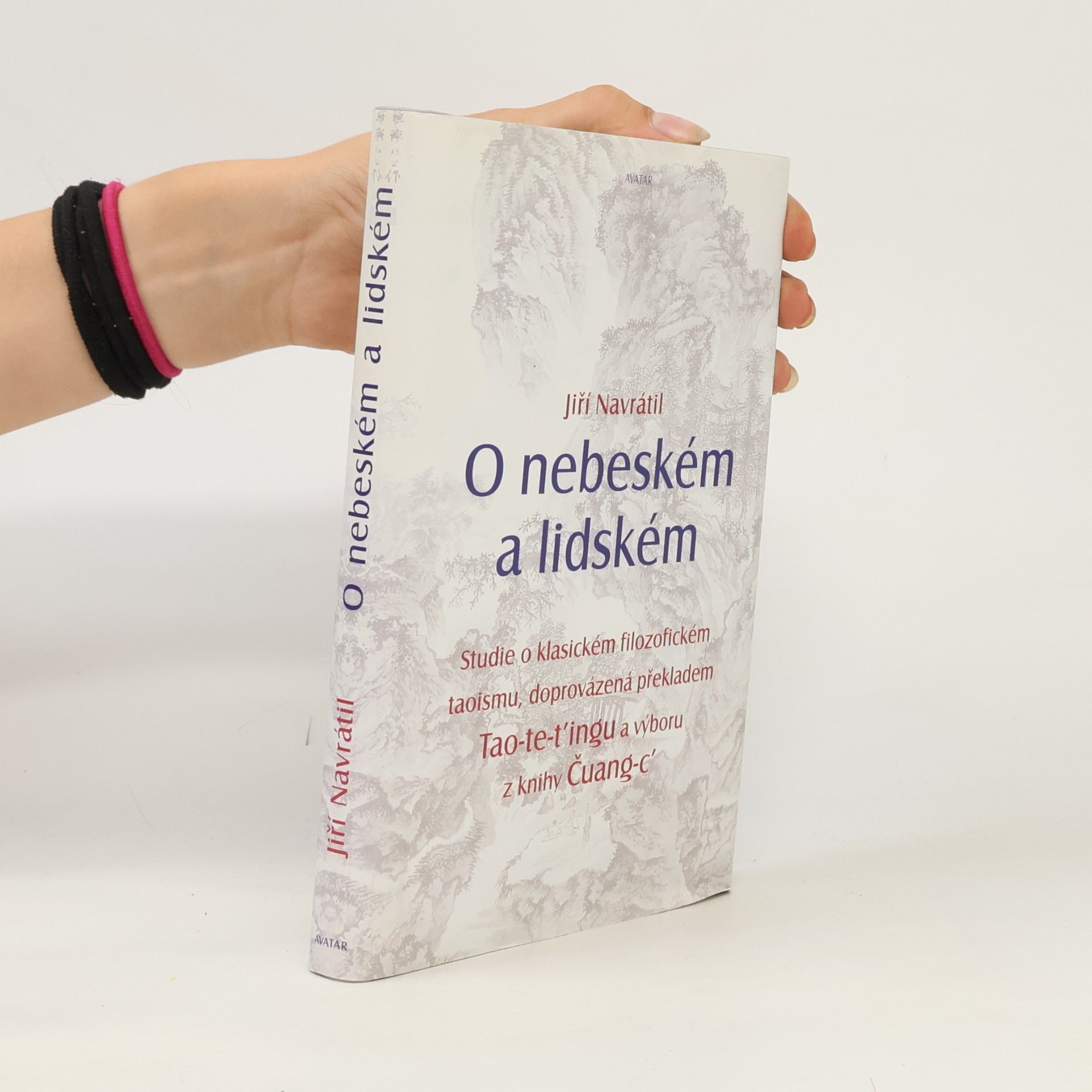 Jiří Navrátil O nebeském a lidském