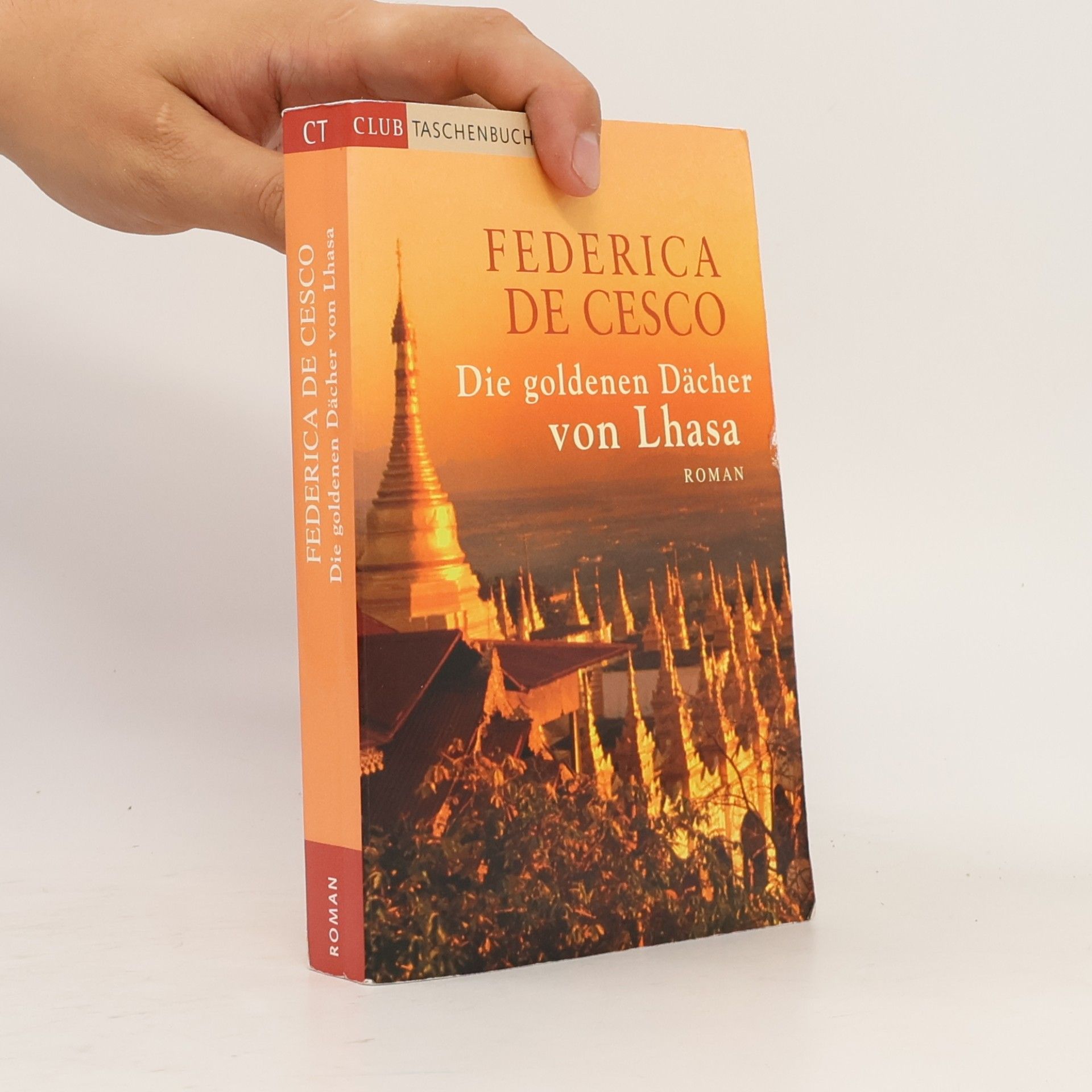 Federica de Cesco Die goldenen Dächer von Lhasa