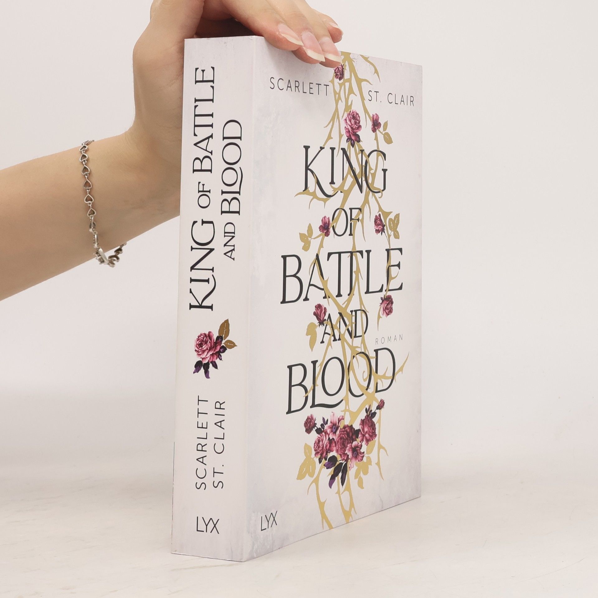 Scarlett St. Clair King of Battle And Blood