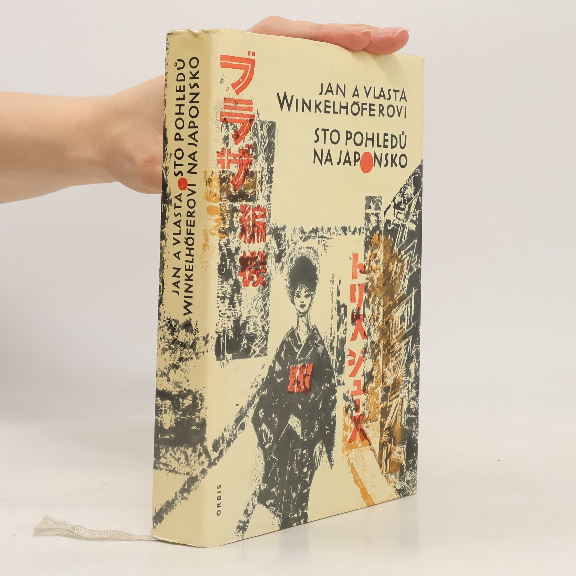 Vlasta Winkelhöferová Sto pohledů na Japonsko