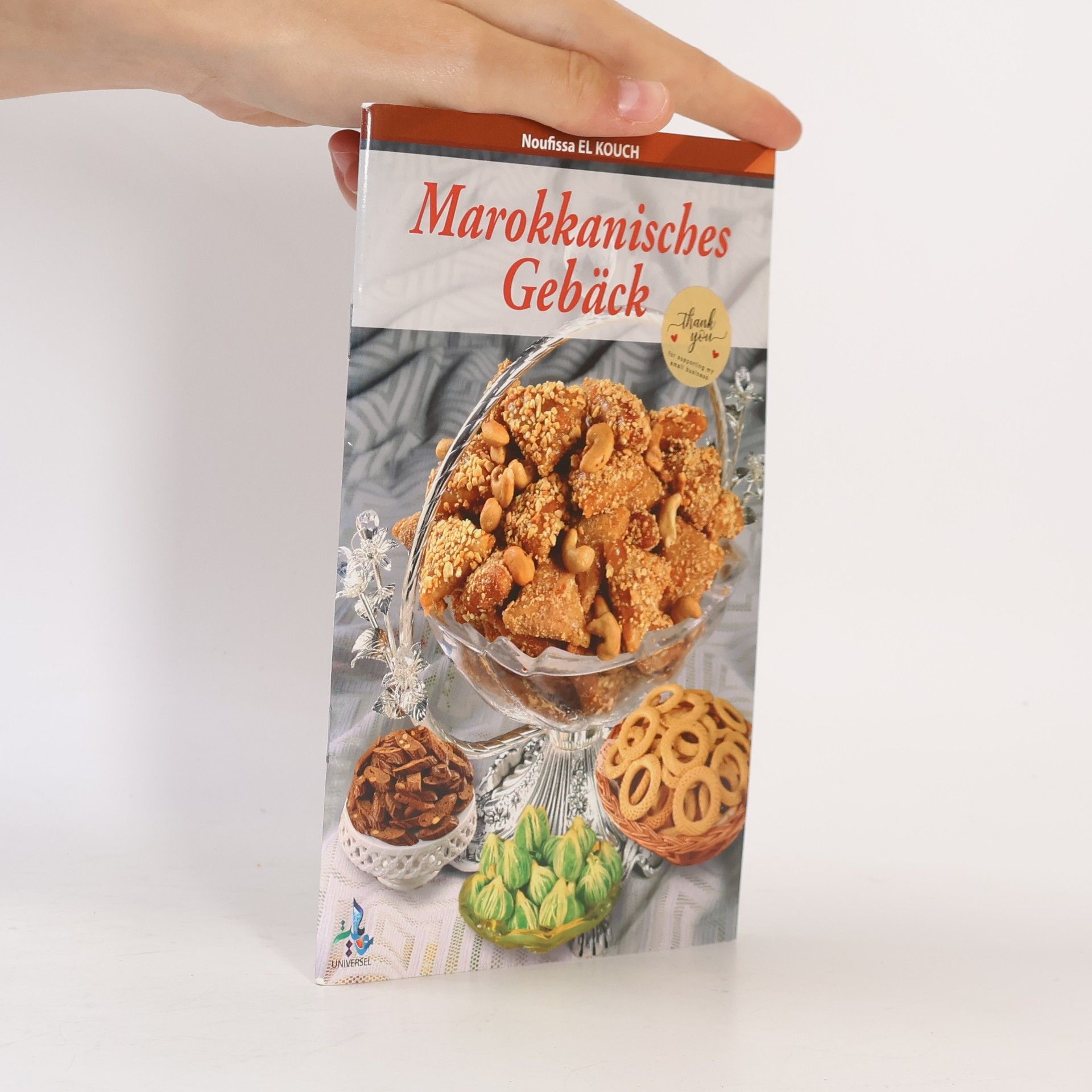 Noufissa El Kouch Marokkanisches Gebäck - Neue Rezepte