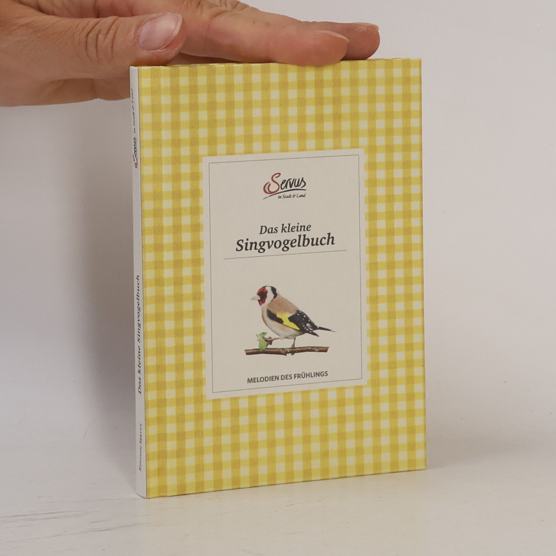 Klaus Kamolz Das kleine Singvogelbuch