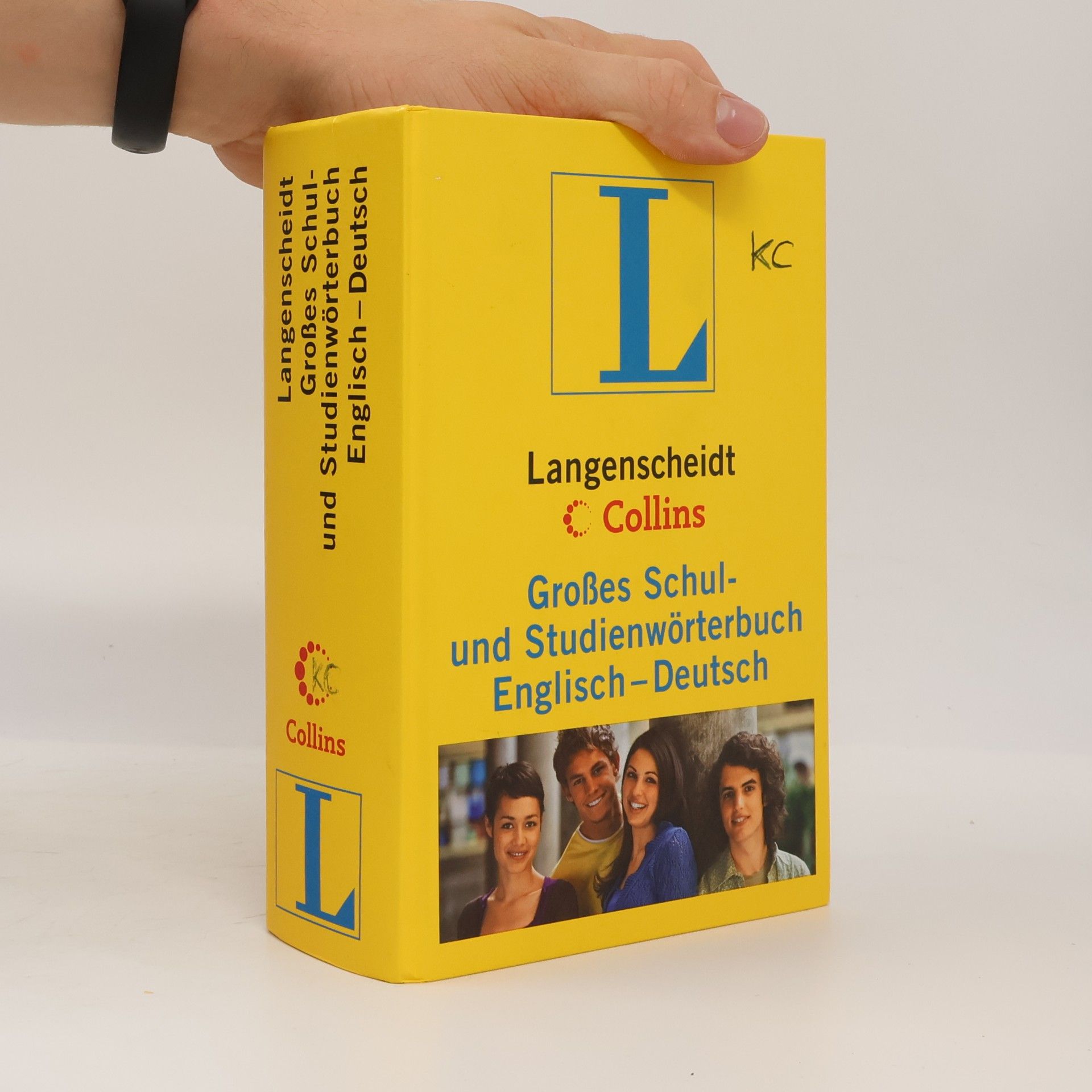 Rob Scriven Langenscheidt, Collins, Großes Schul- und Studienwörterbuch Englisch-Deutsch