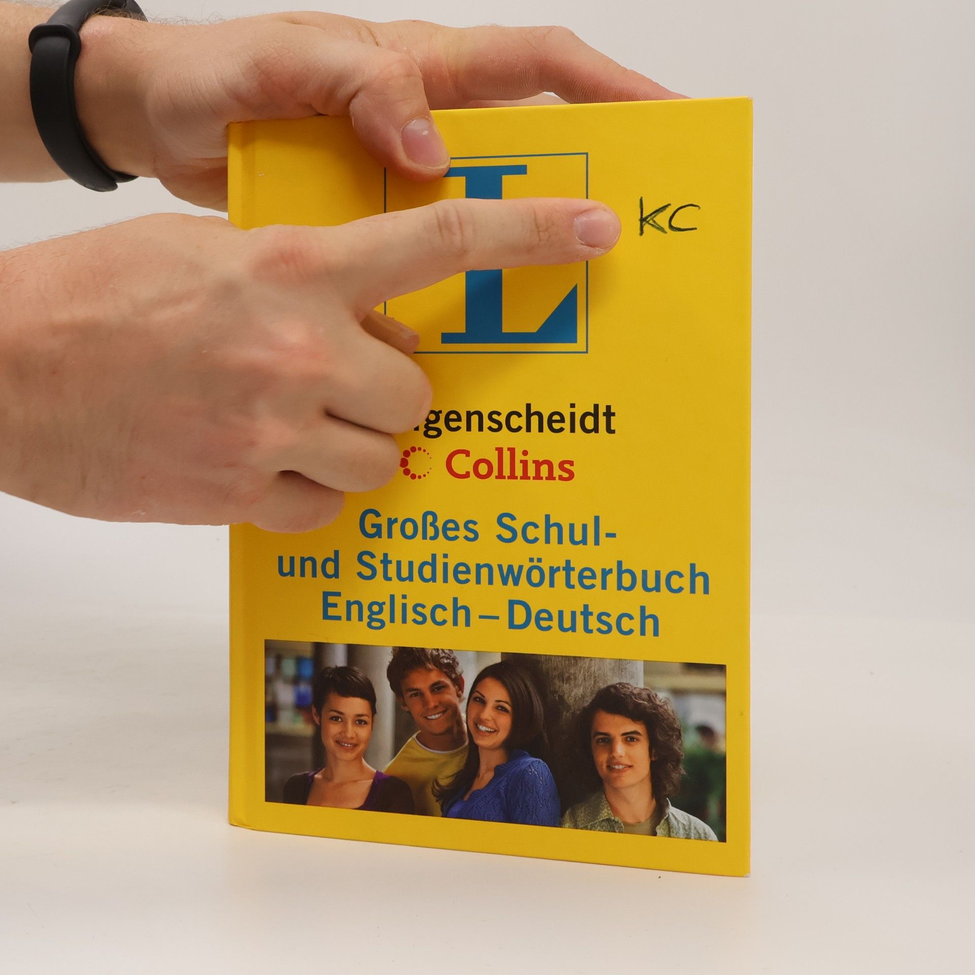Rob Scriven Langenscheidt, Collins, Großes Schul- und Studienwörterbuch Englisch-Deutsch