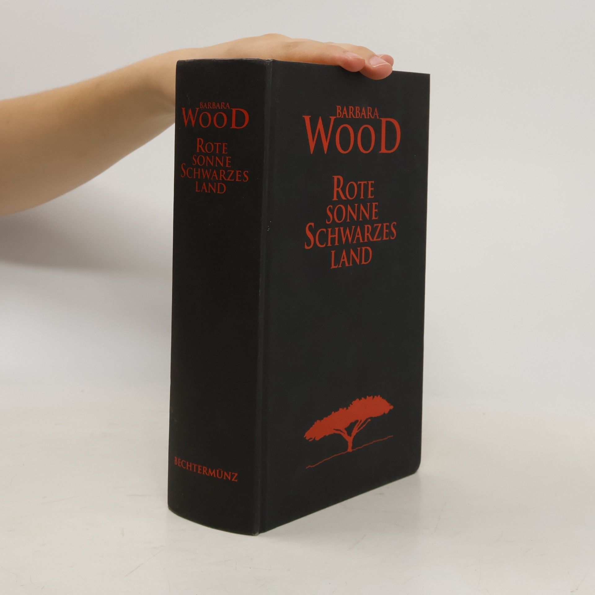 Barbara Wood Rote Sonne, schwarzes Land