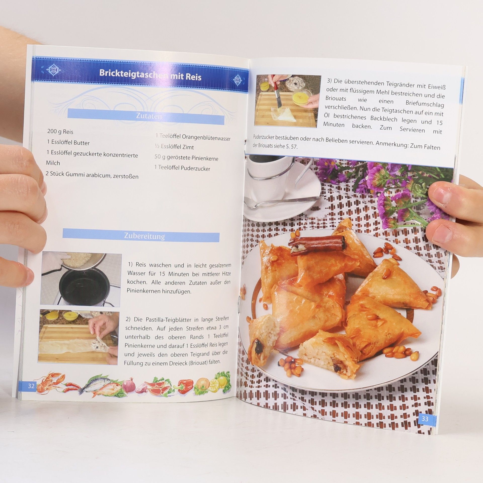 Noufissa El Kouch Brickteig-Rezepte