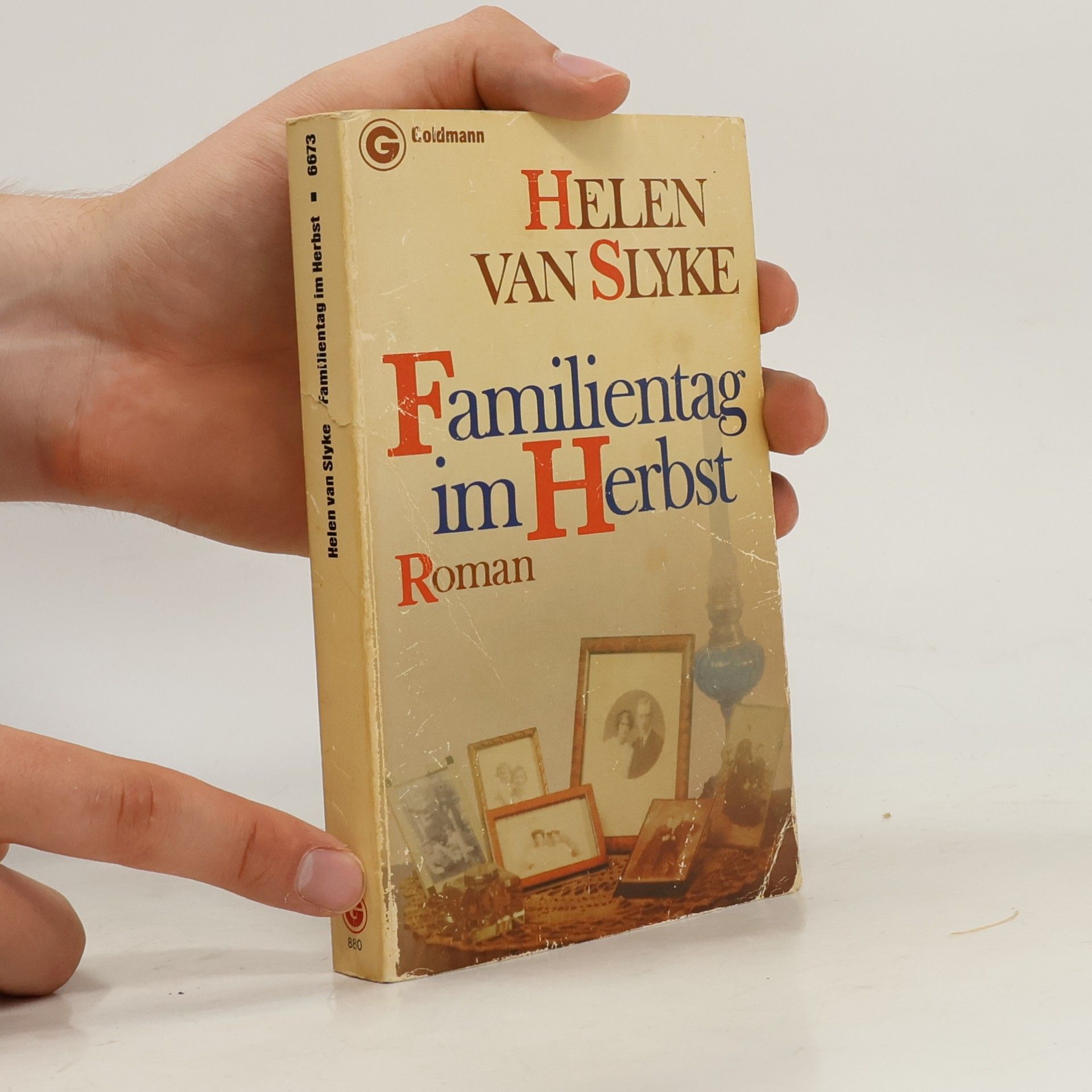 Helen van Slyke Familientag im Herbst