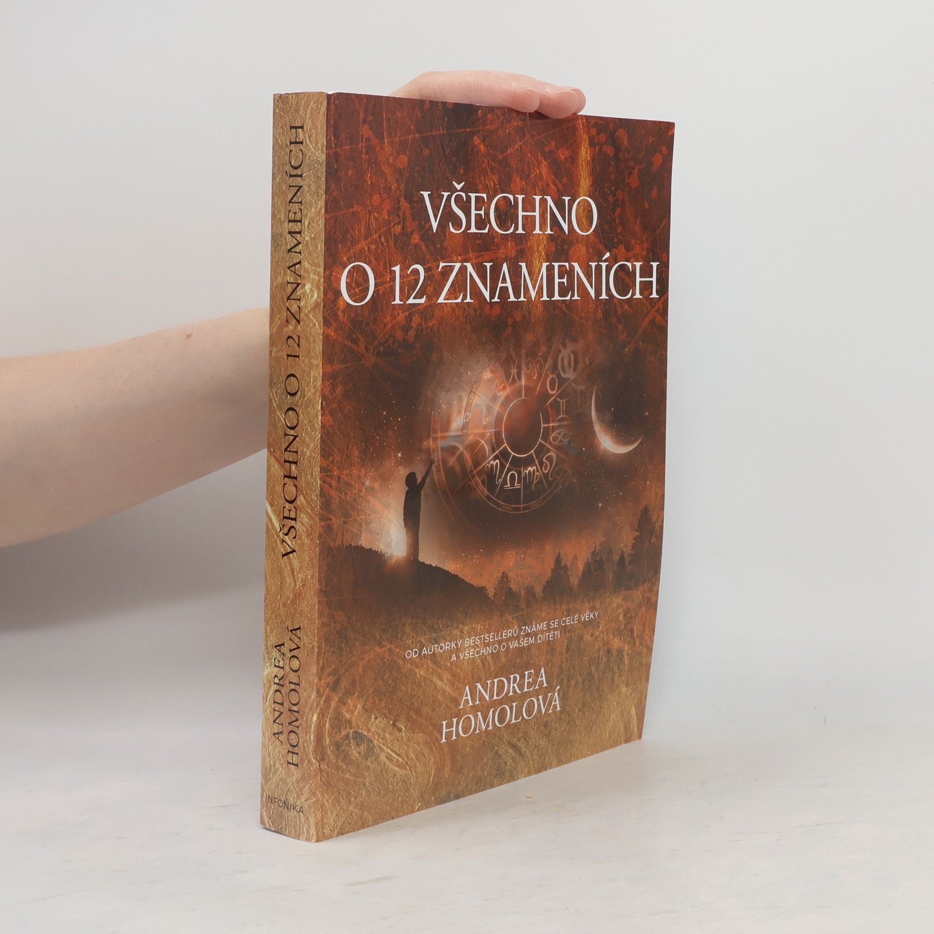 Andrea Homolová Všechno o 12 znameních