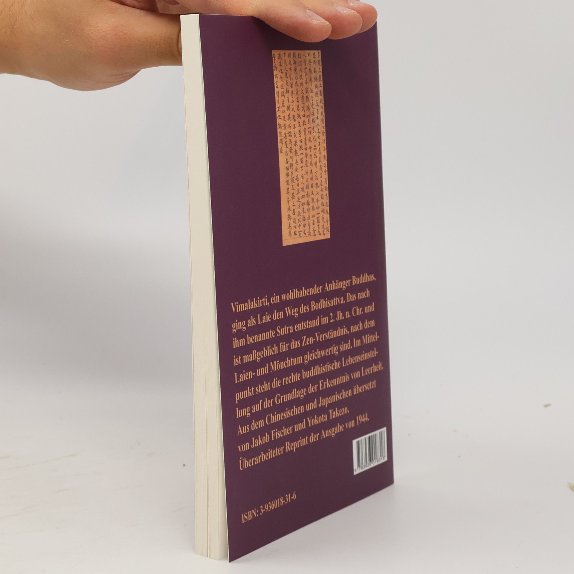 Autorenkollektiv Das Vimalakirti-Sutra