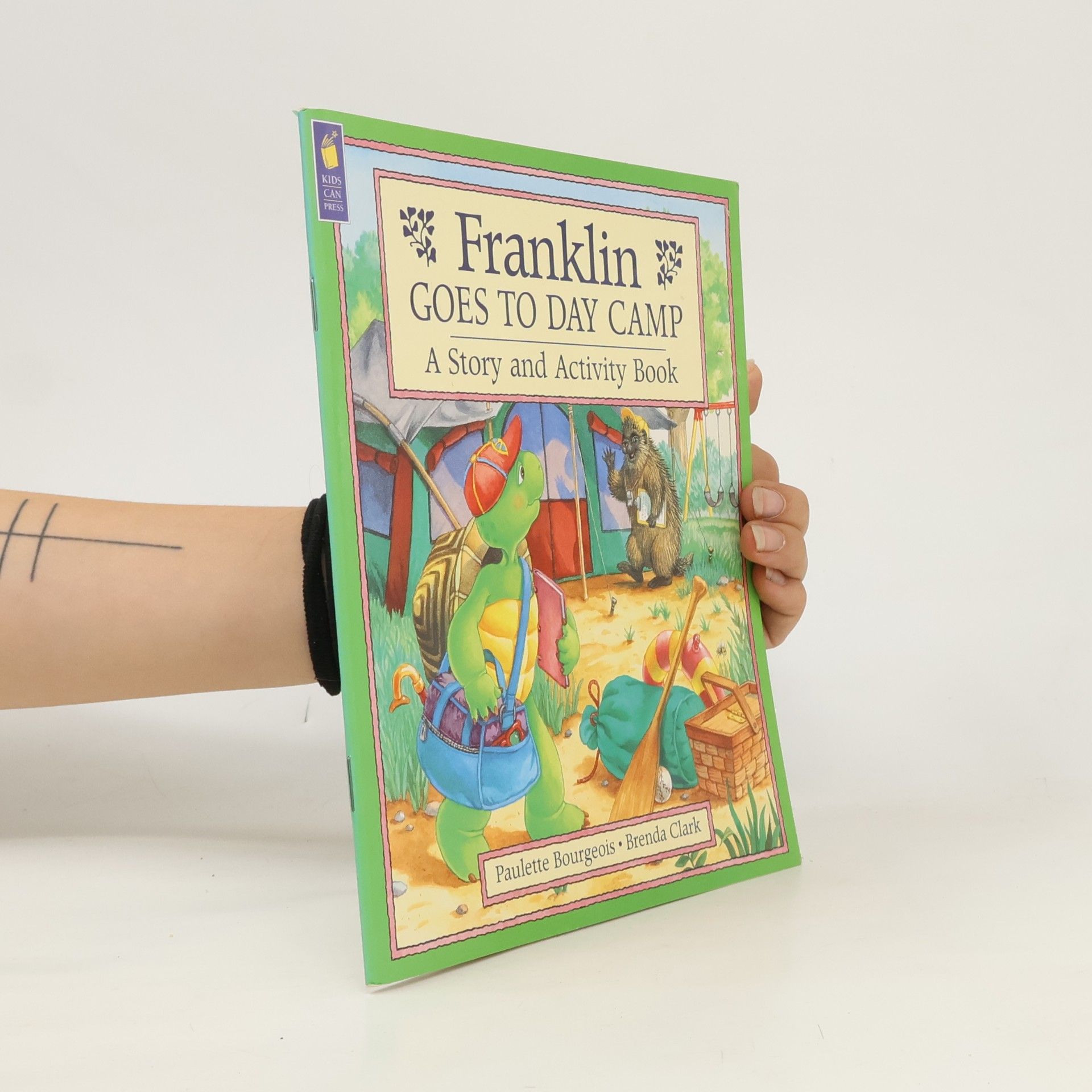 Brenda Clark Franklin Goes to Day Camp