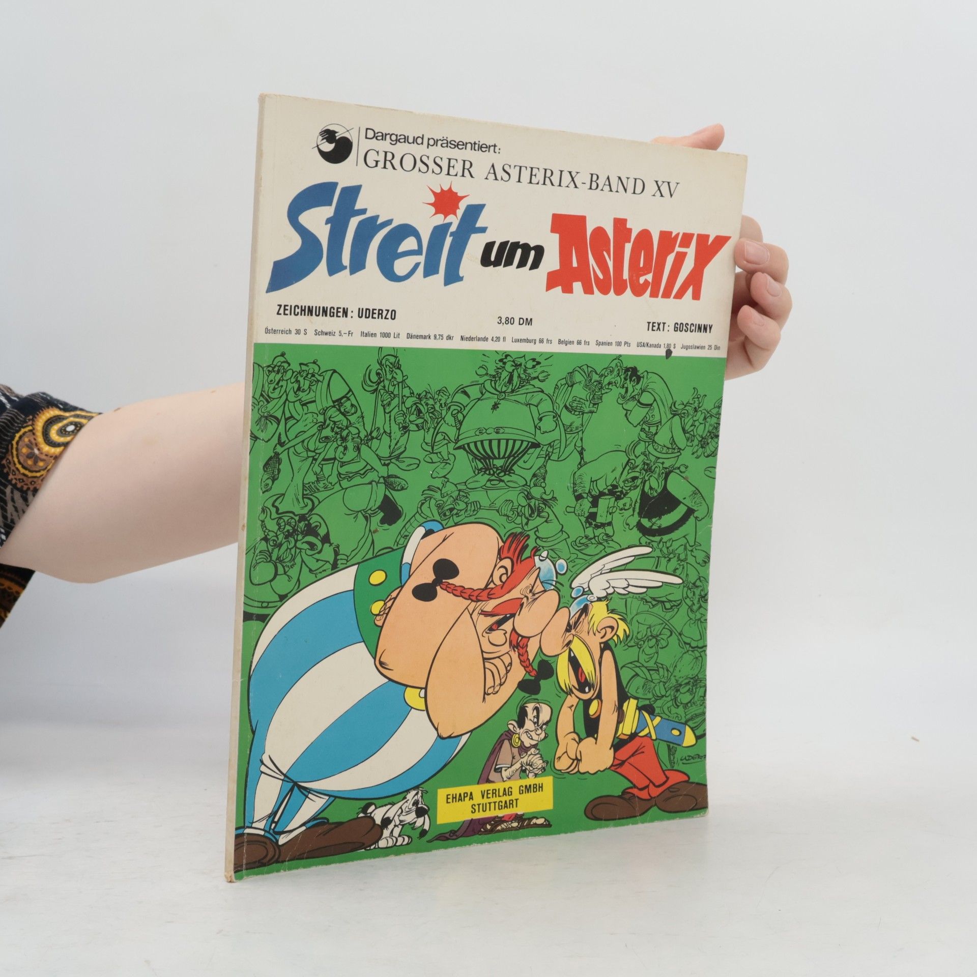 Collectif d'auteurs Streit um Asterix
