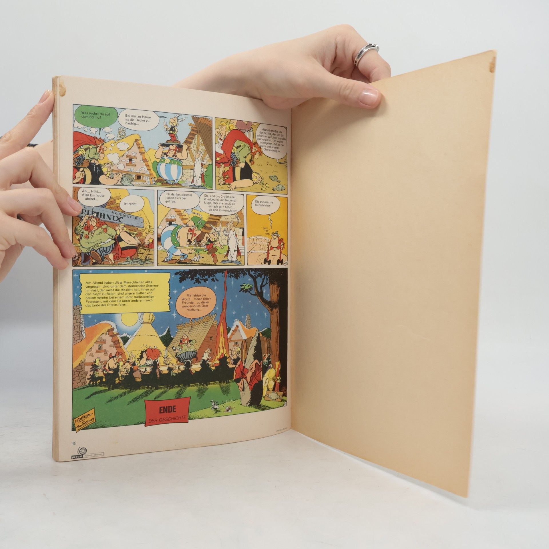 Collectif d'auteurs Streit um Asterix