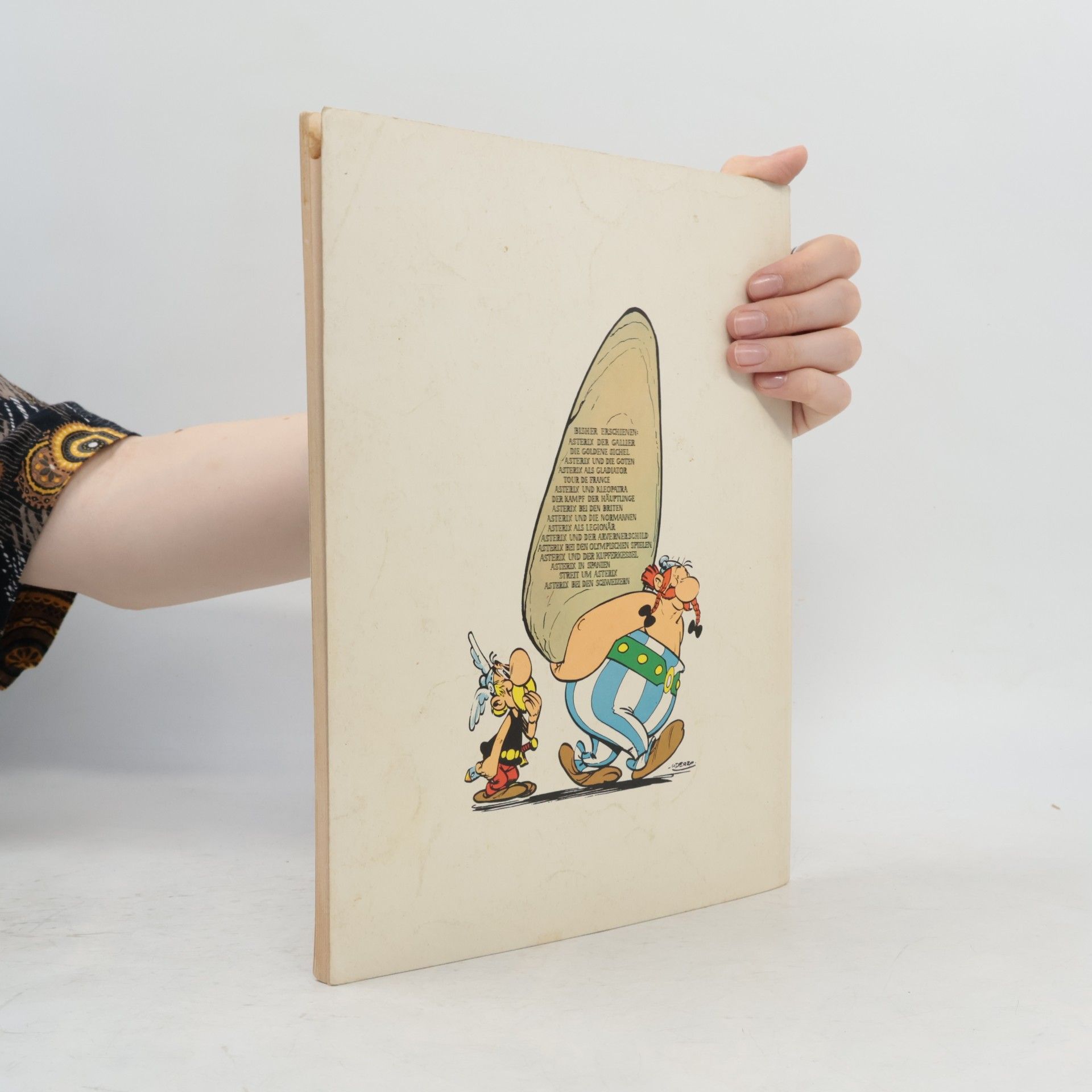 Collectif d'auteurs Streit um Asterix