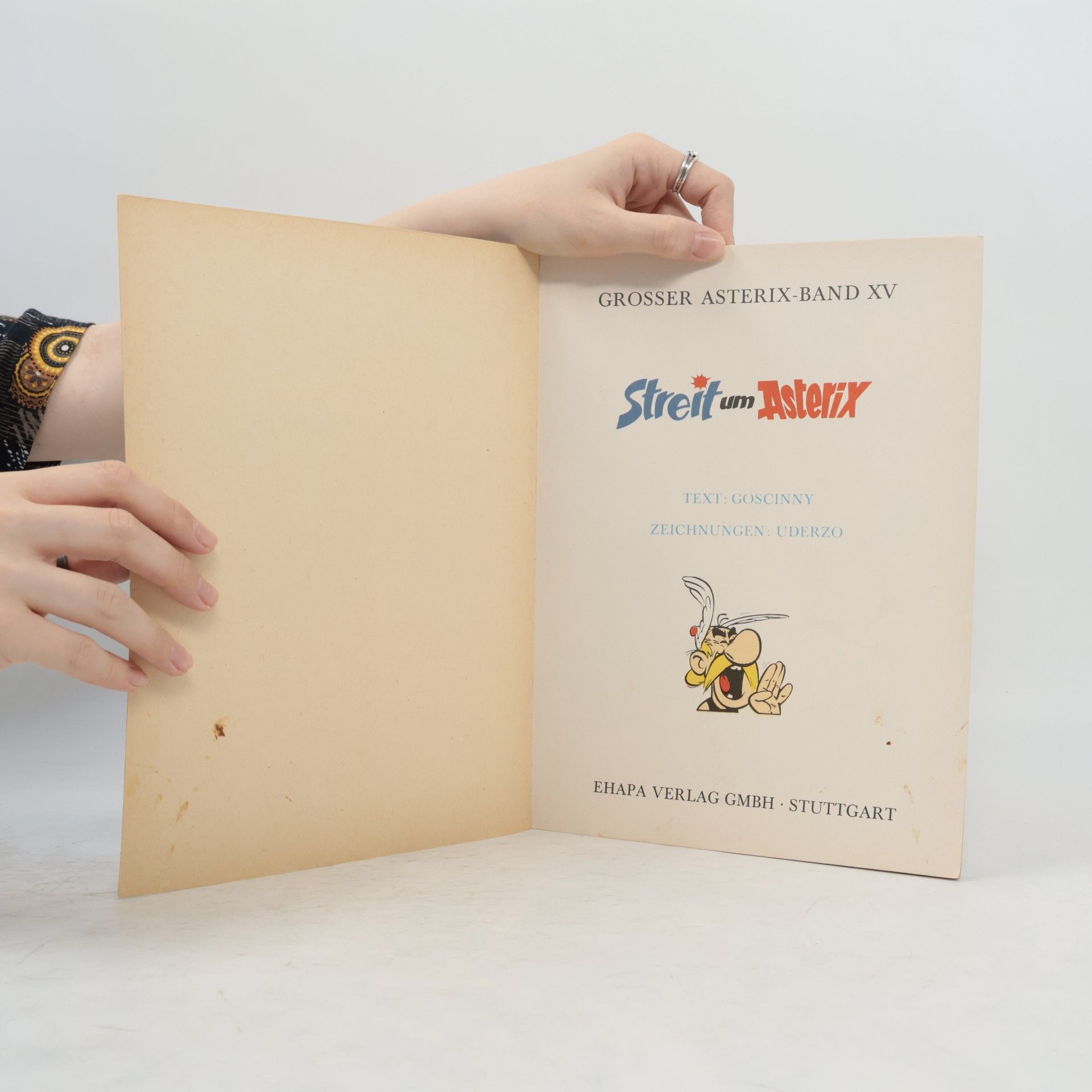 Collectif d'auteurs Streit um Asterix