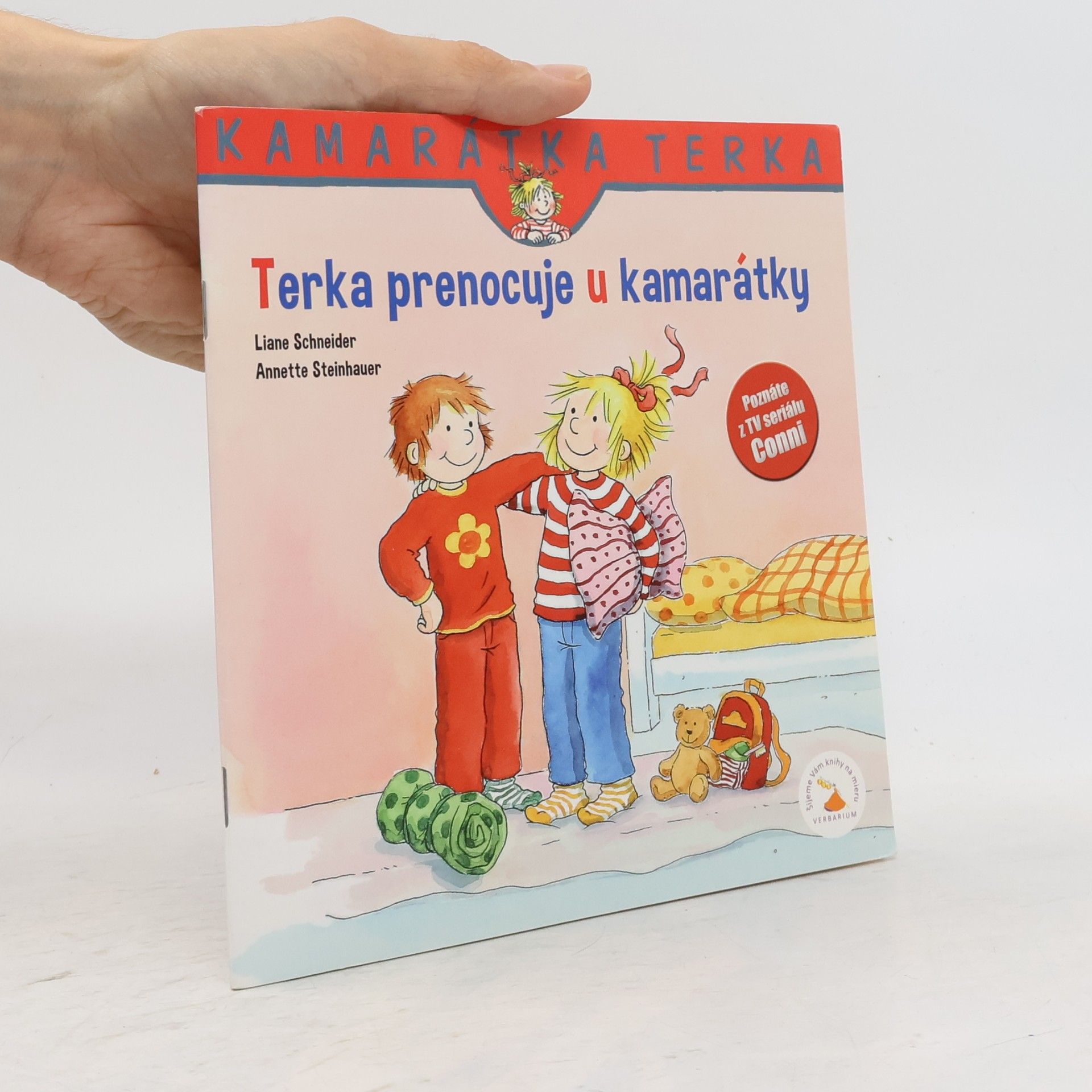 Terka prenocuje u kamarátky