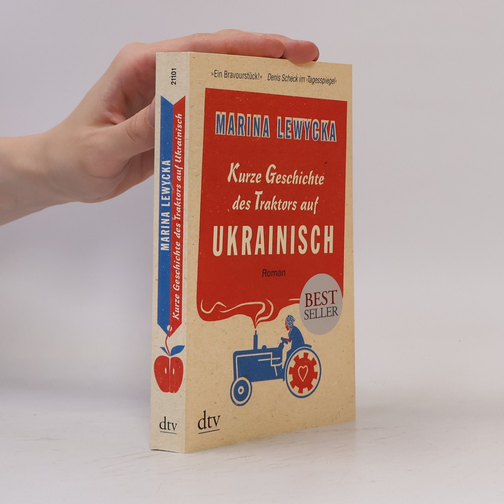 Marina Lewycka Kurze Geschichte des Traktors auf Ukrainisch