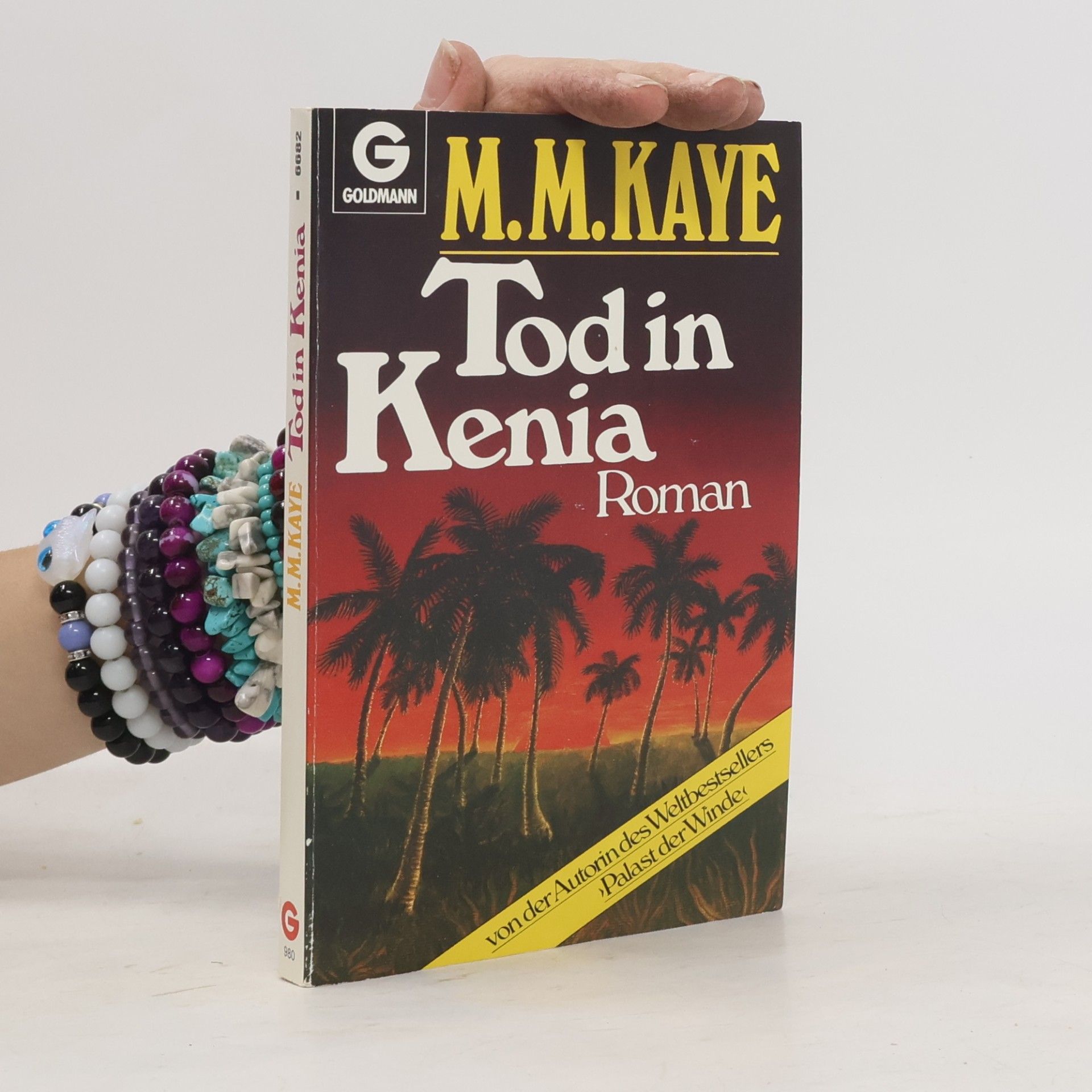 Mary Margaret Kaye Tod in Kenia