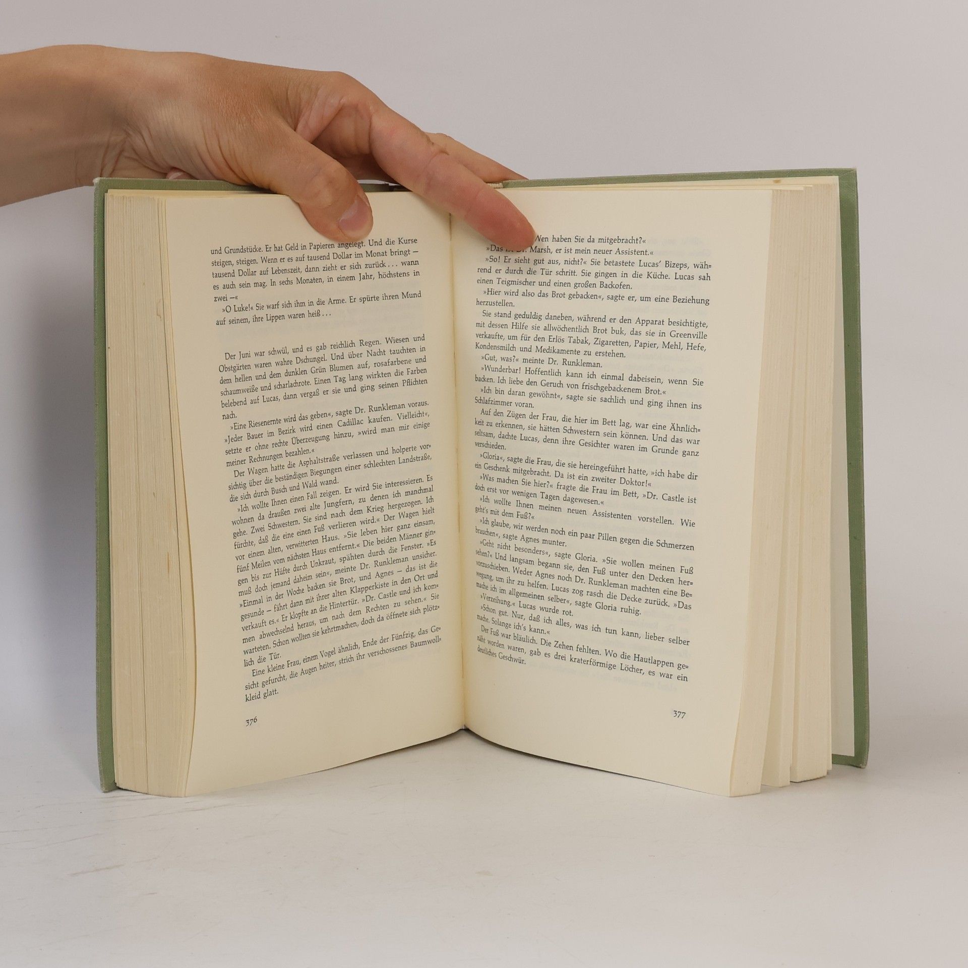 Morton Thompson Und nicht als ein Fremder