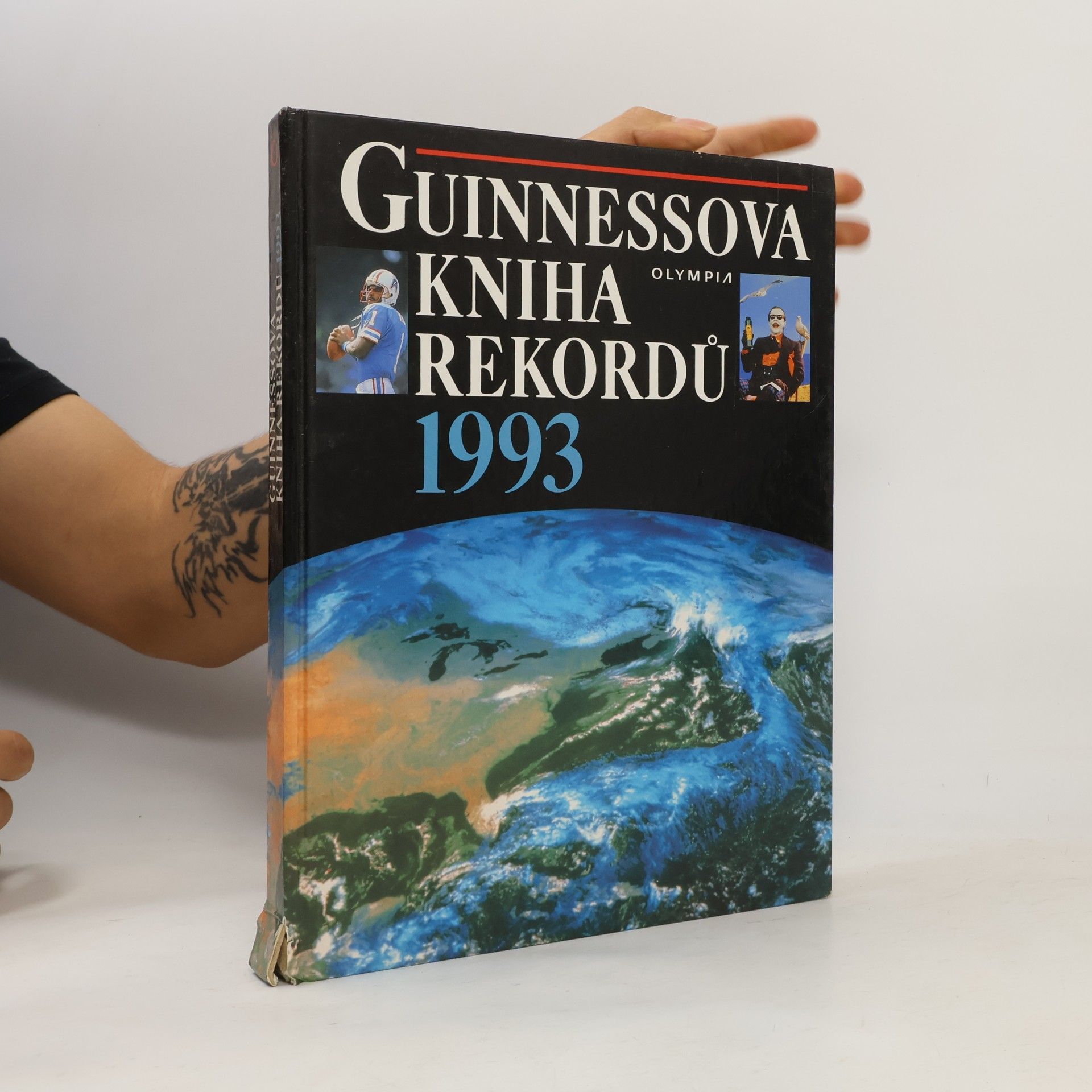 AA.VV. Guinessova kniha rekordů 1993