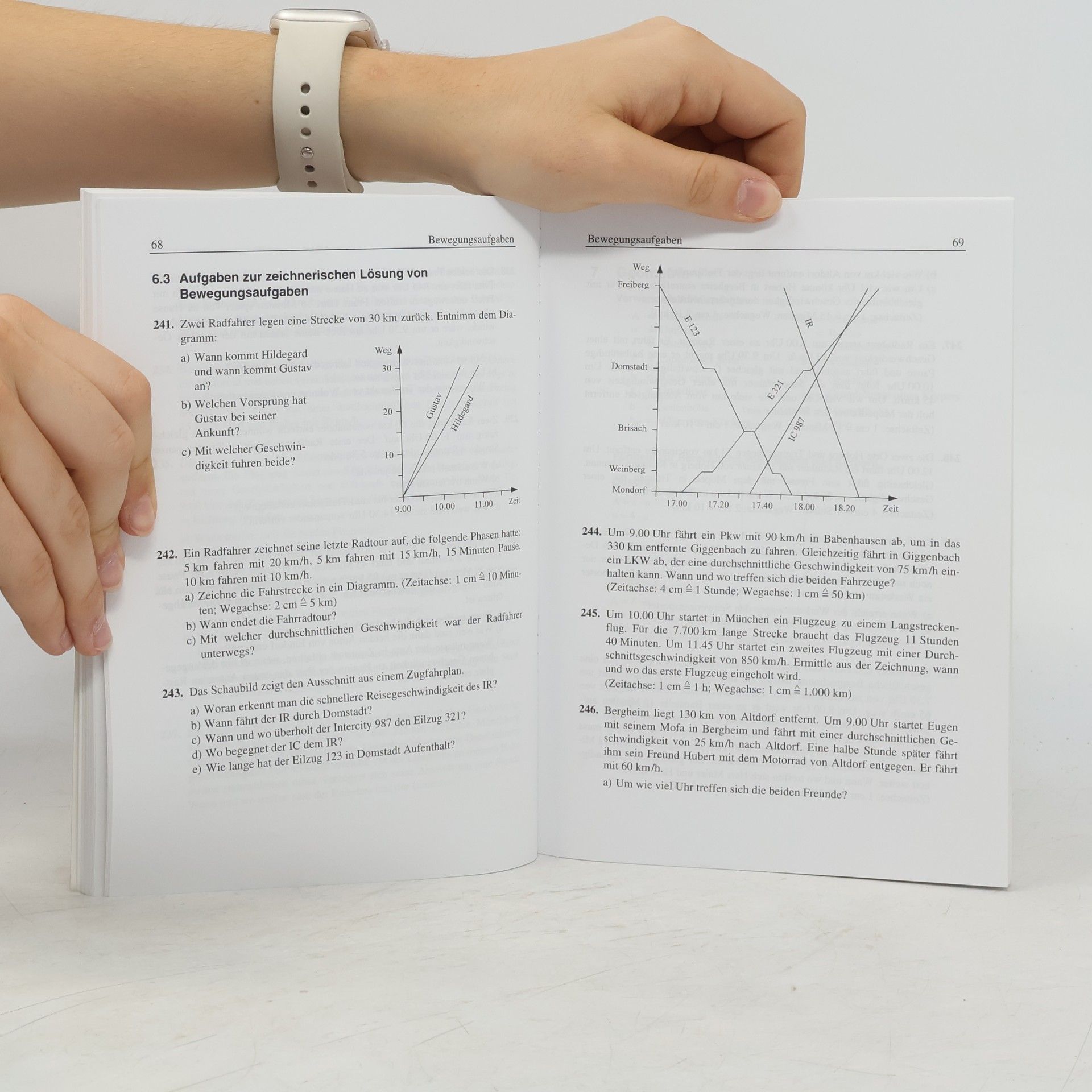 Ludwig Bürger Hauptschule-Training Mathematik - Mathematik 8./9. Klasse