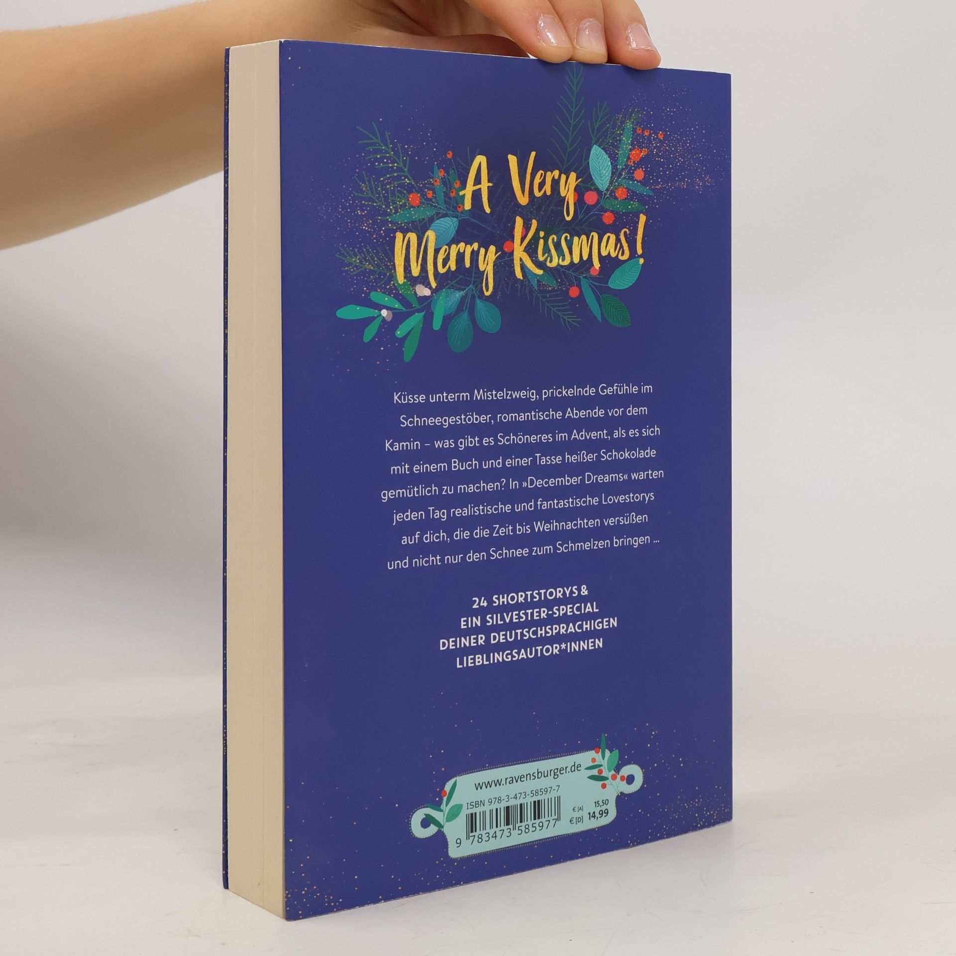 Bianca Iosivoni December Dreams. Ein Adventskalender, 24 Lovestorys