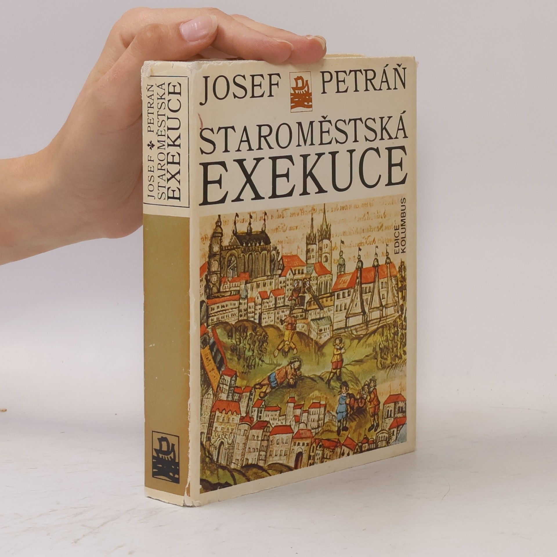 Josef Petráň Staroměstská exekuce