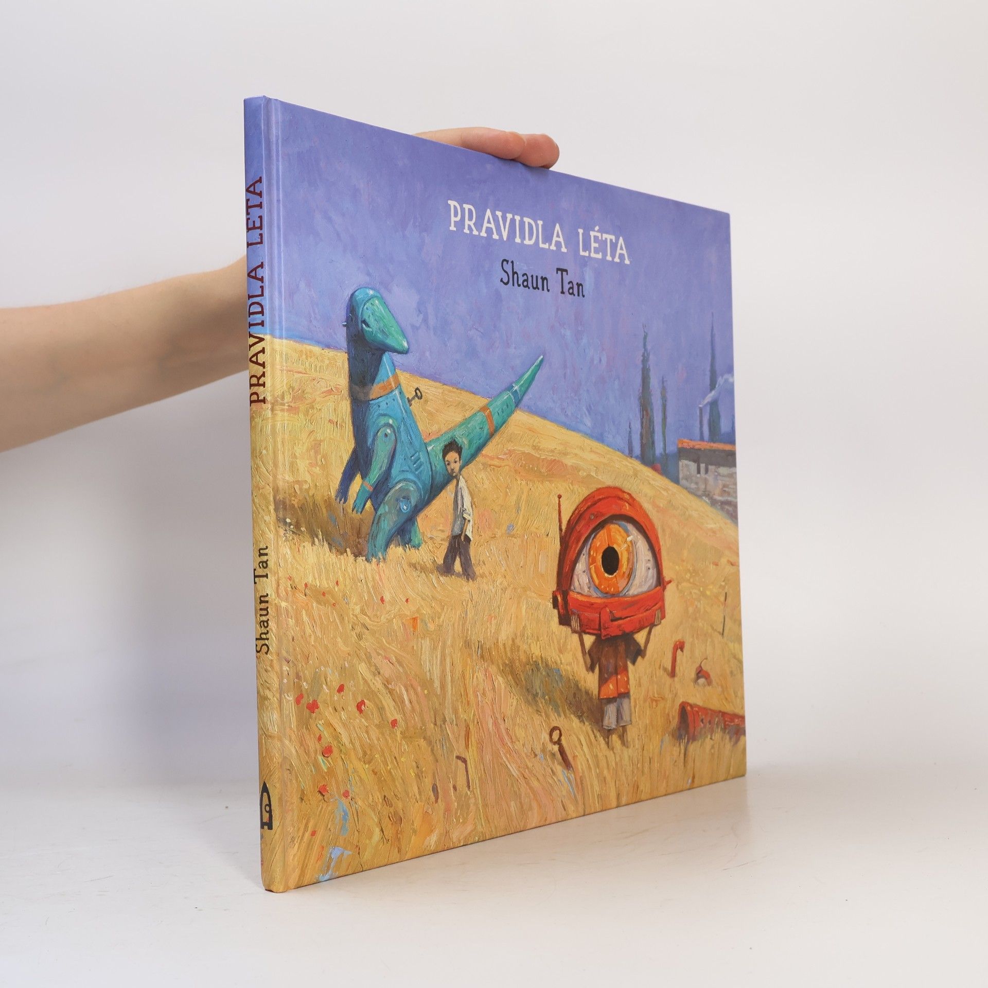 Shaun Tan Pravidla léta