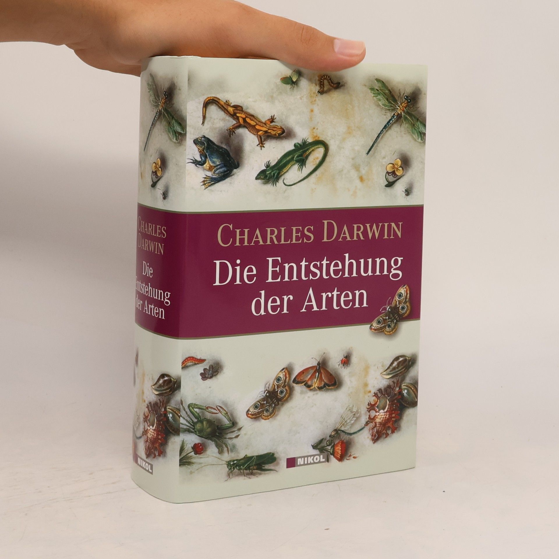 Charles Darwin Die Entstehung der Arten