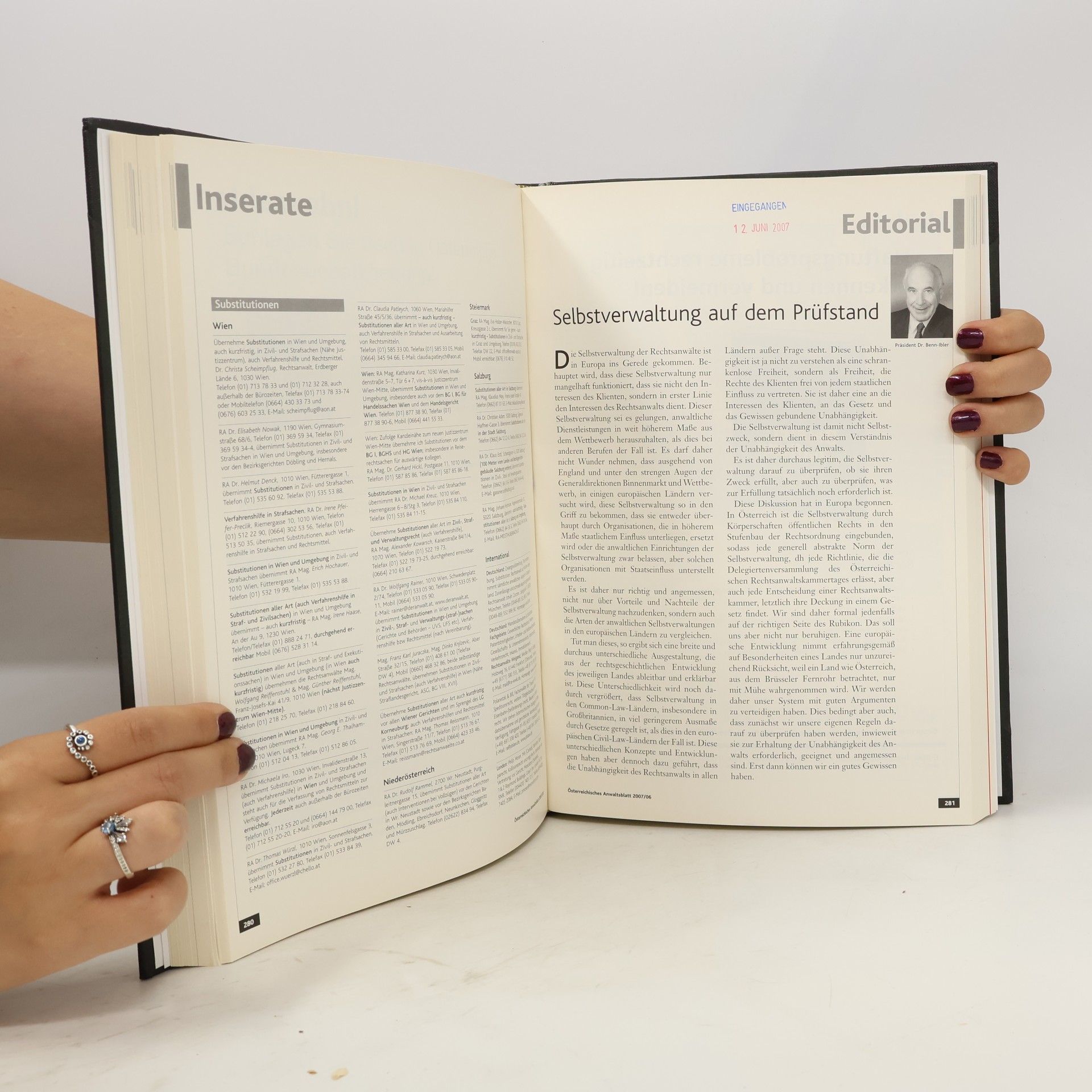 Auteurscollectief Österreichisches Anwaltsblatt 69