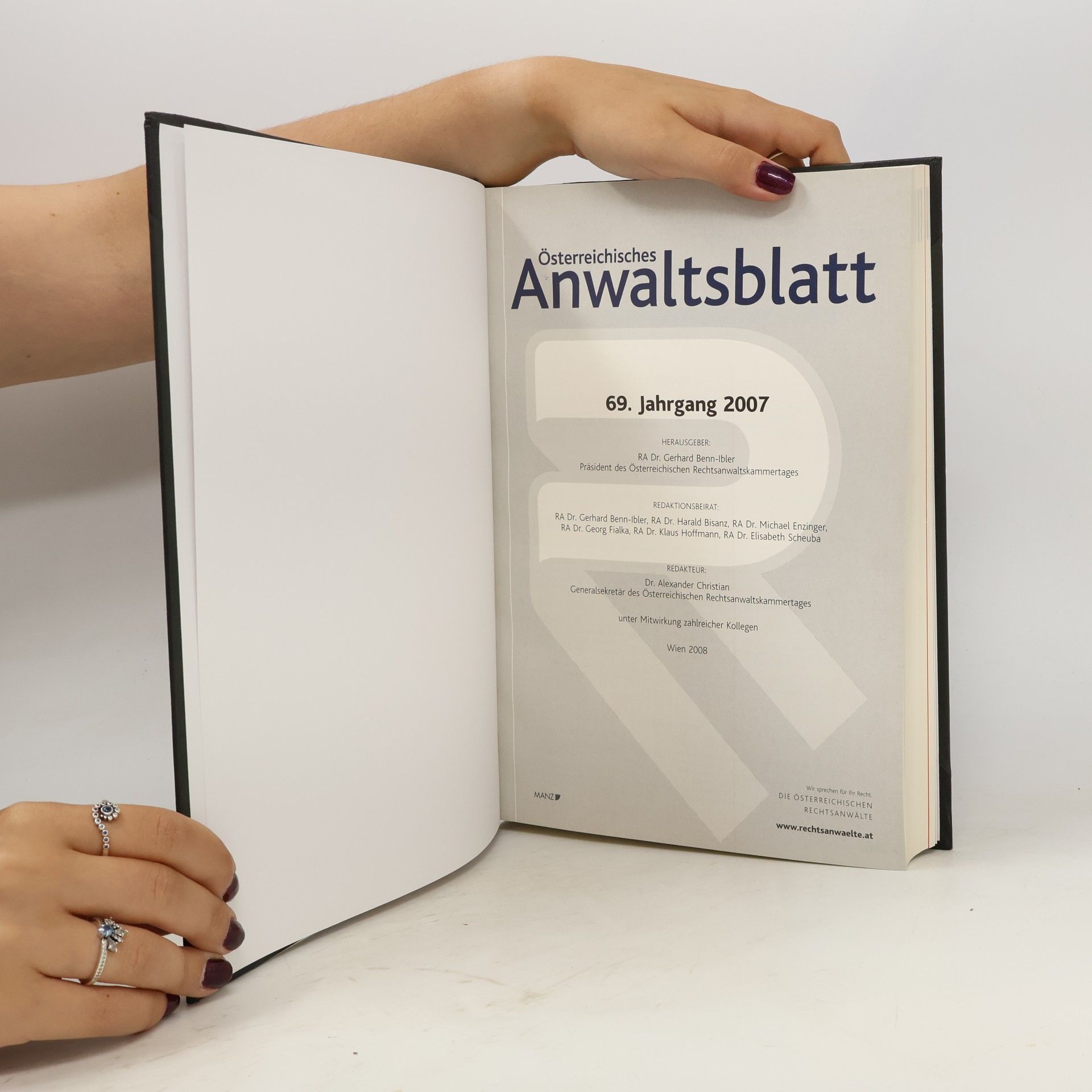 Auteurscollectief Österreichisches Anwaltsblatt 69