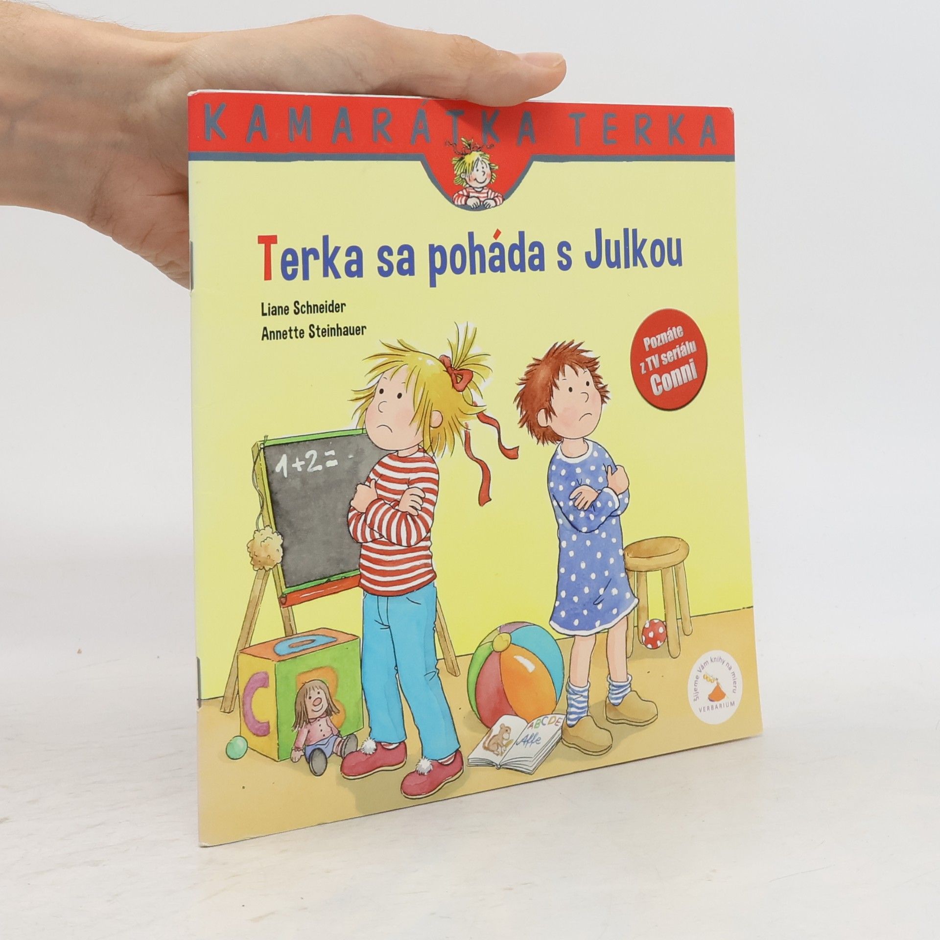 Lianne Schneider Terka sa poháda s Julkou
