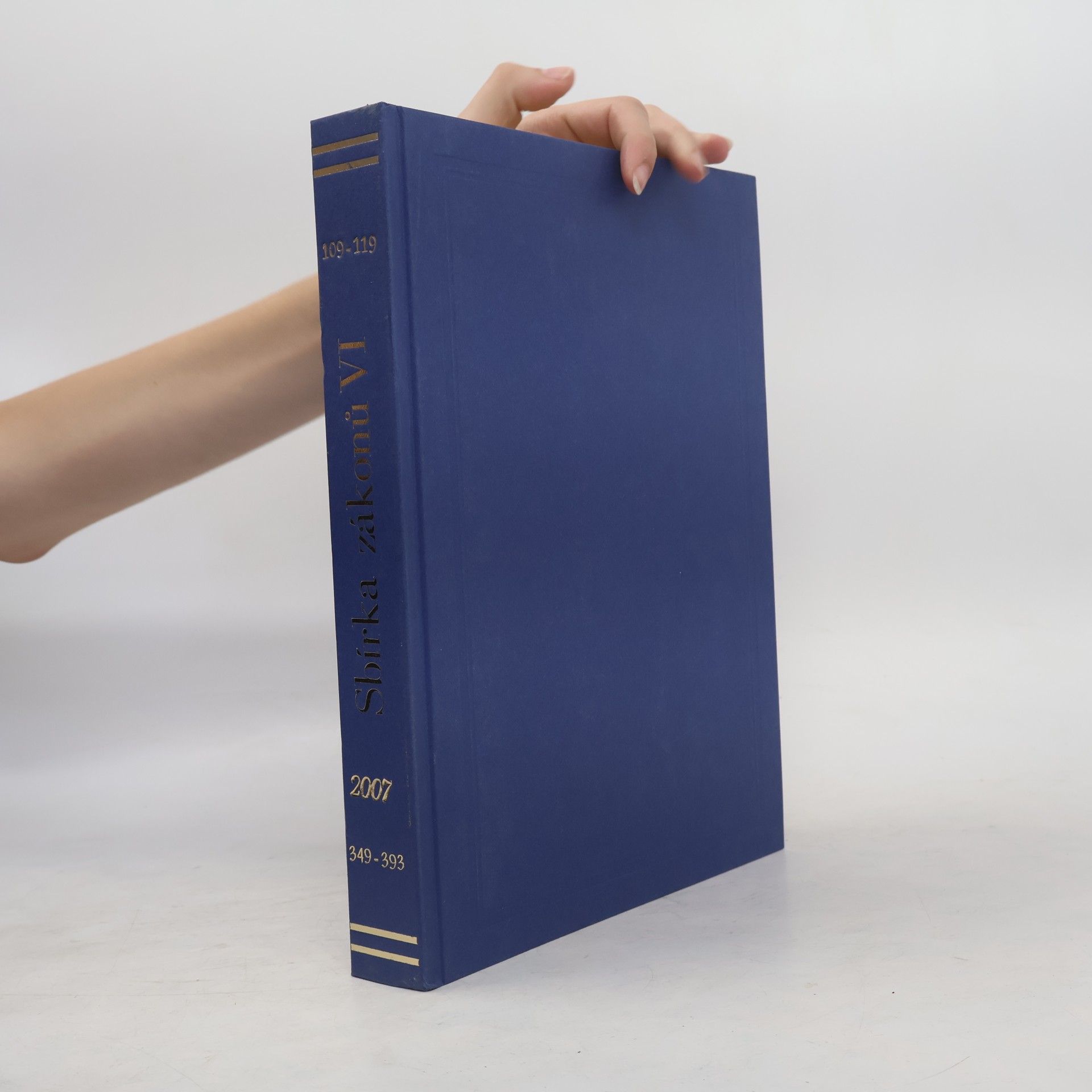Collectif d'auteurs Sbírka zákonů VI