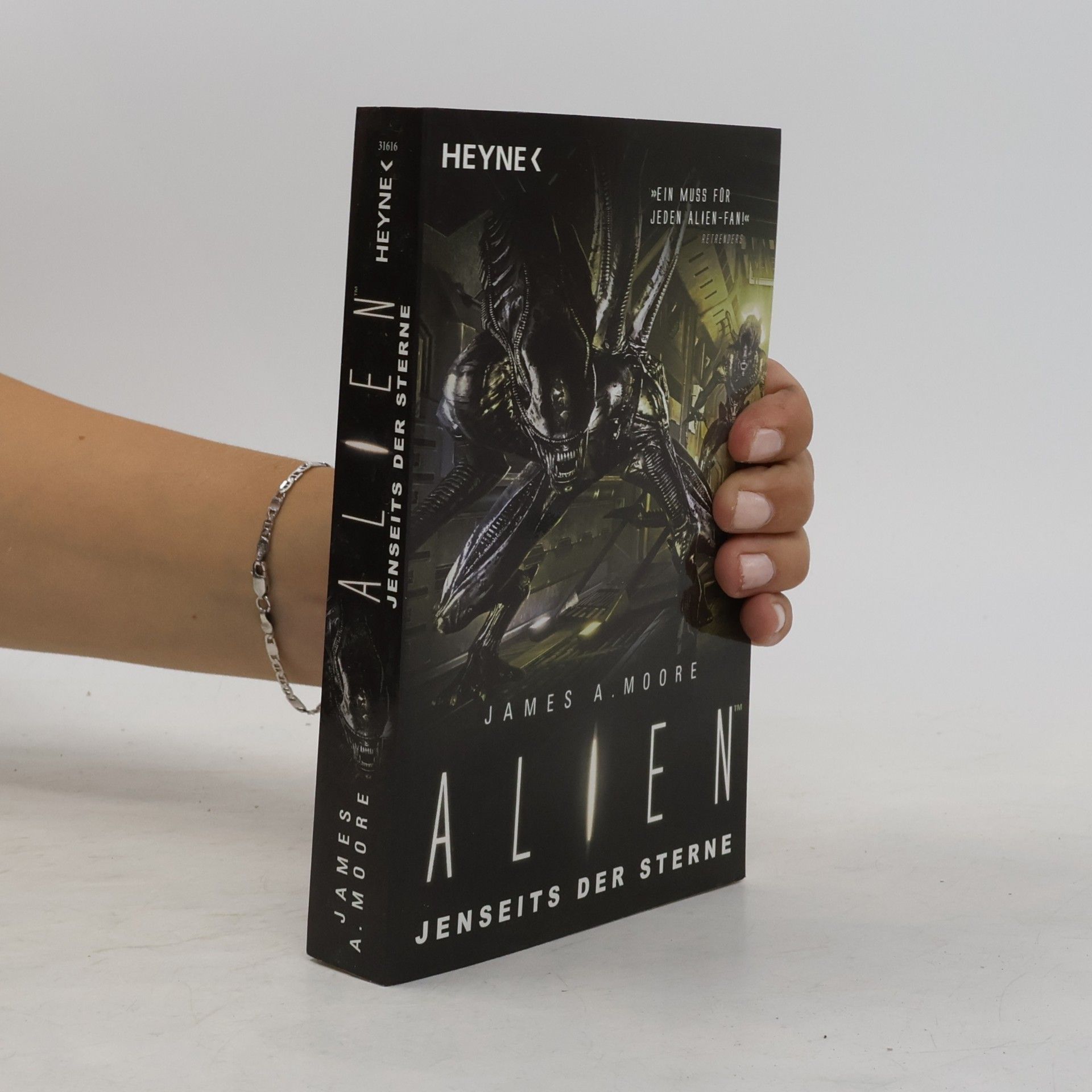 James A. Moore Alien - Jenseits der Sterne