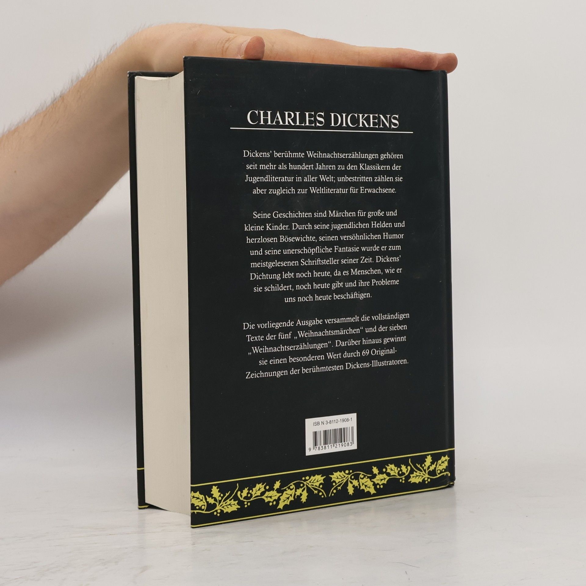 Charles Dickens Weihnachts-Erzählungen