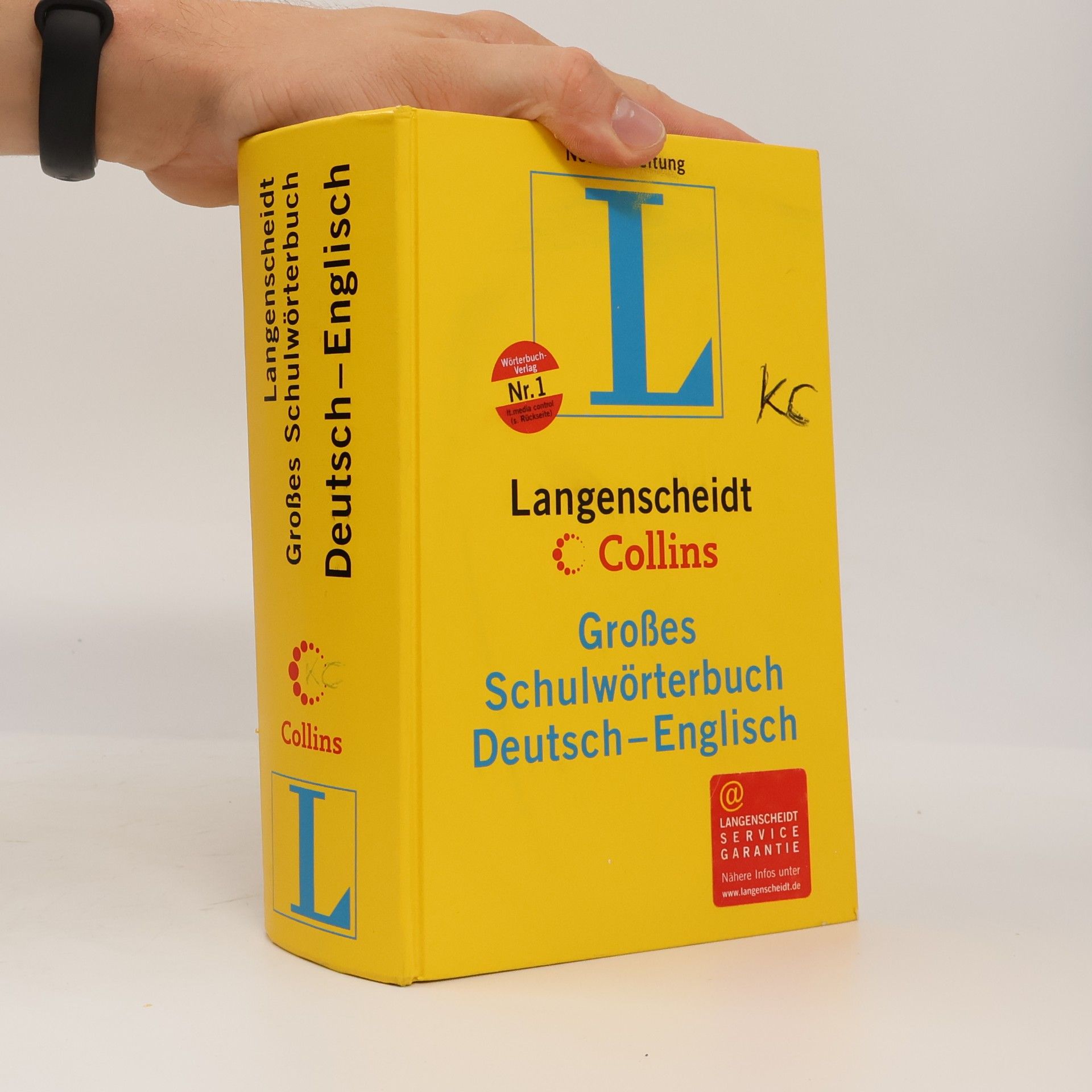 Lorna Sinclair-Knight Langenscheidt, Collins, Großes Schulwörterbuch Deutsch-Englisch