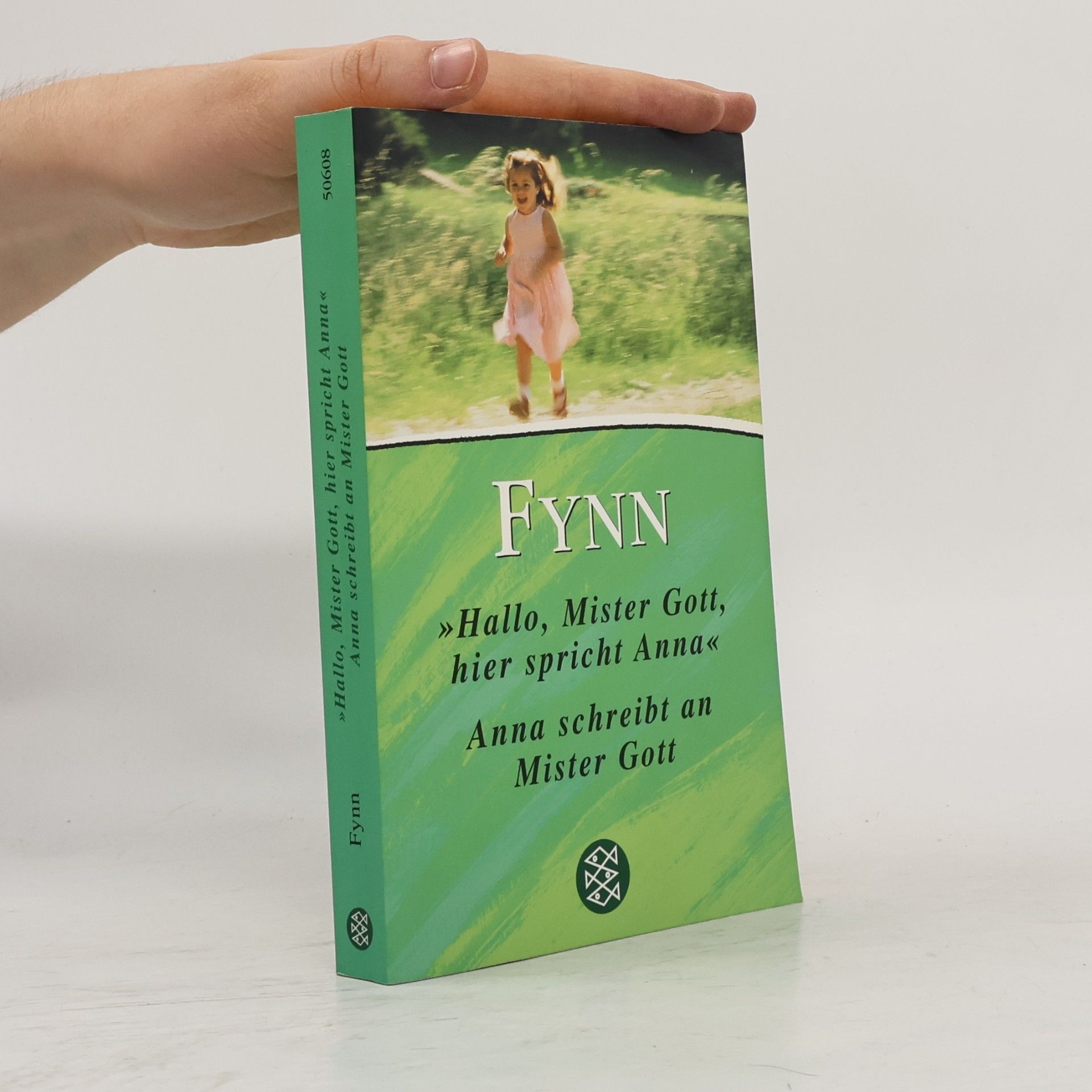 Fynn "Hallo Mister Gott, hier spricht Anna" Anna schreibt an Mister Gott.