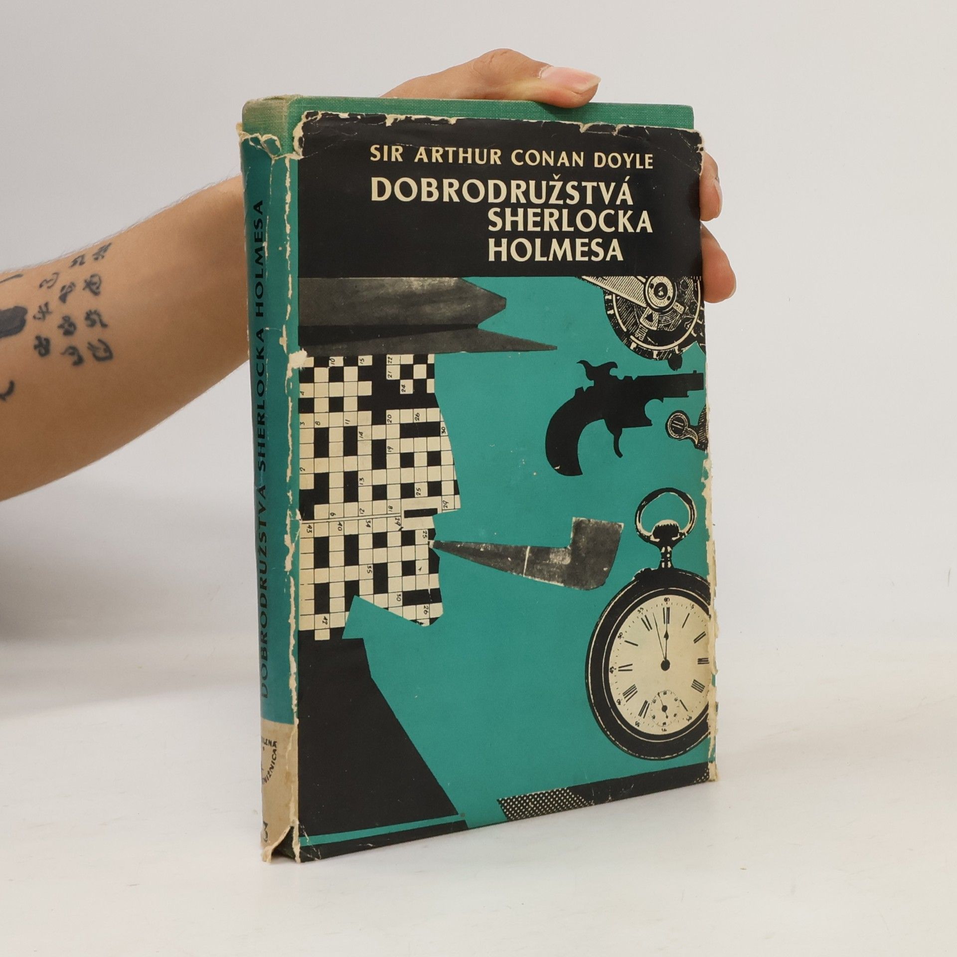 Arthur Conan Doyle Dobrodružstvá Sherlocka Holmesa 1