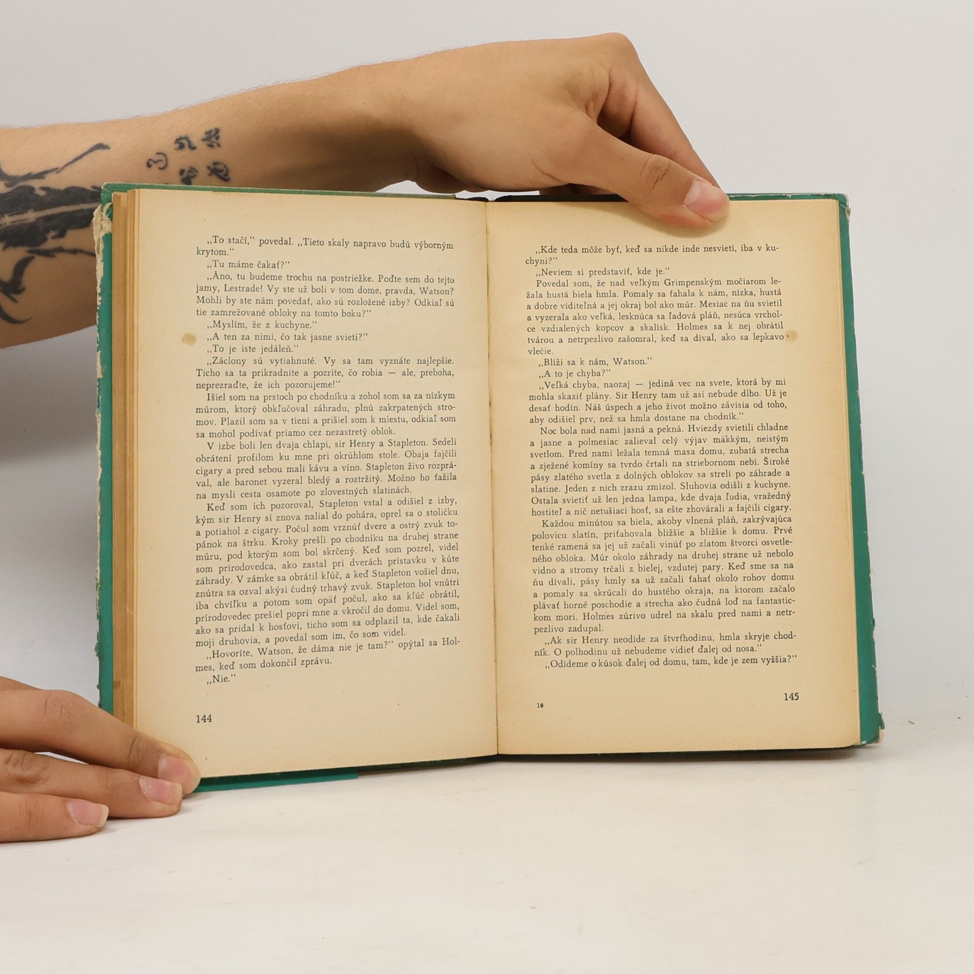 Arthur Conan Doyle Dobrodružstvá Sherlocka Holmesa 1
