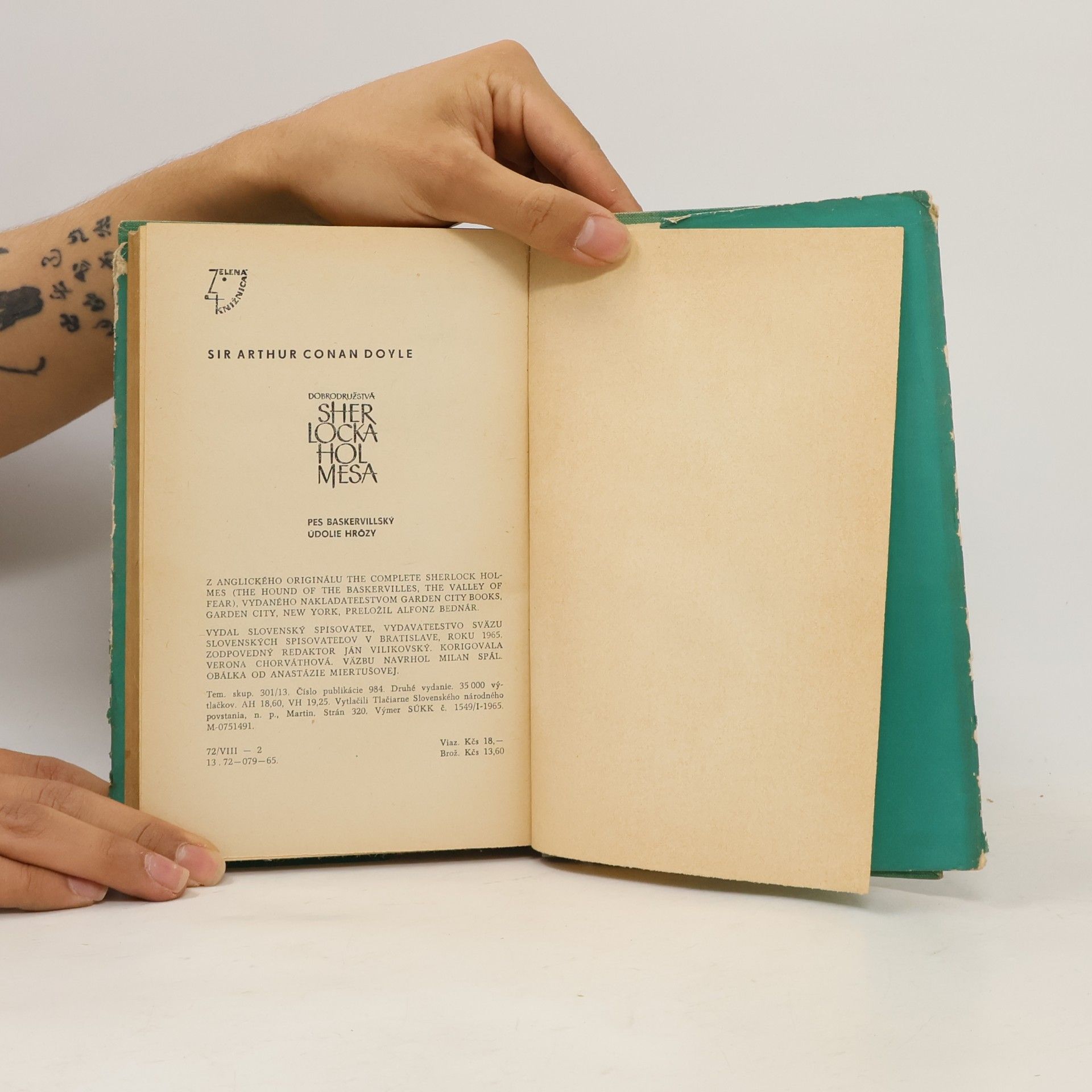 Arthur Conan Doyle Dobrodružstvá Sherlocka Holmesa 1