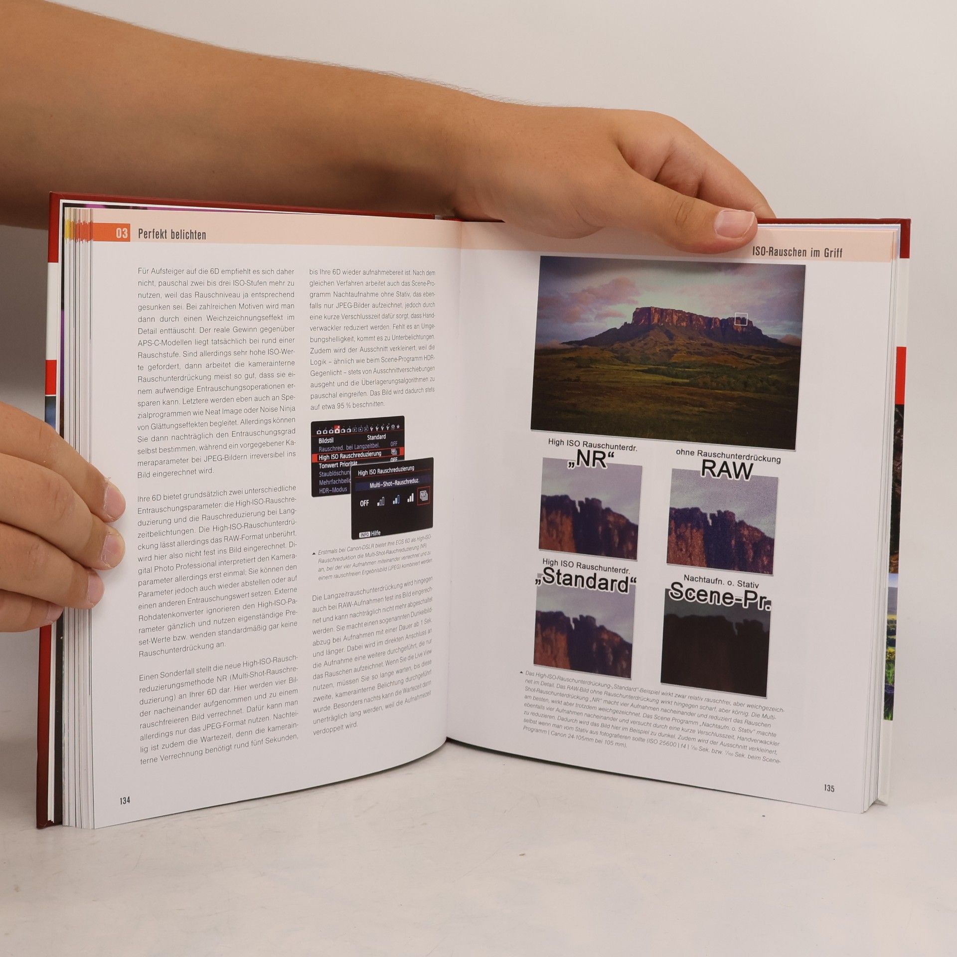 Štefan Gross Das große Kamerahandbuch zur Canon EOS 6D