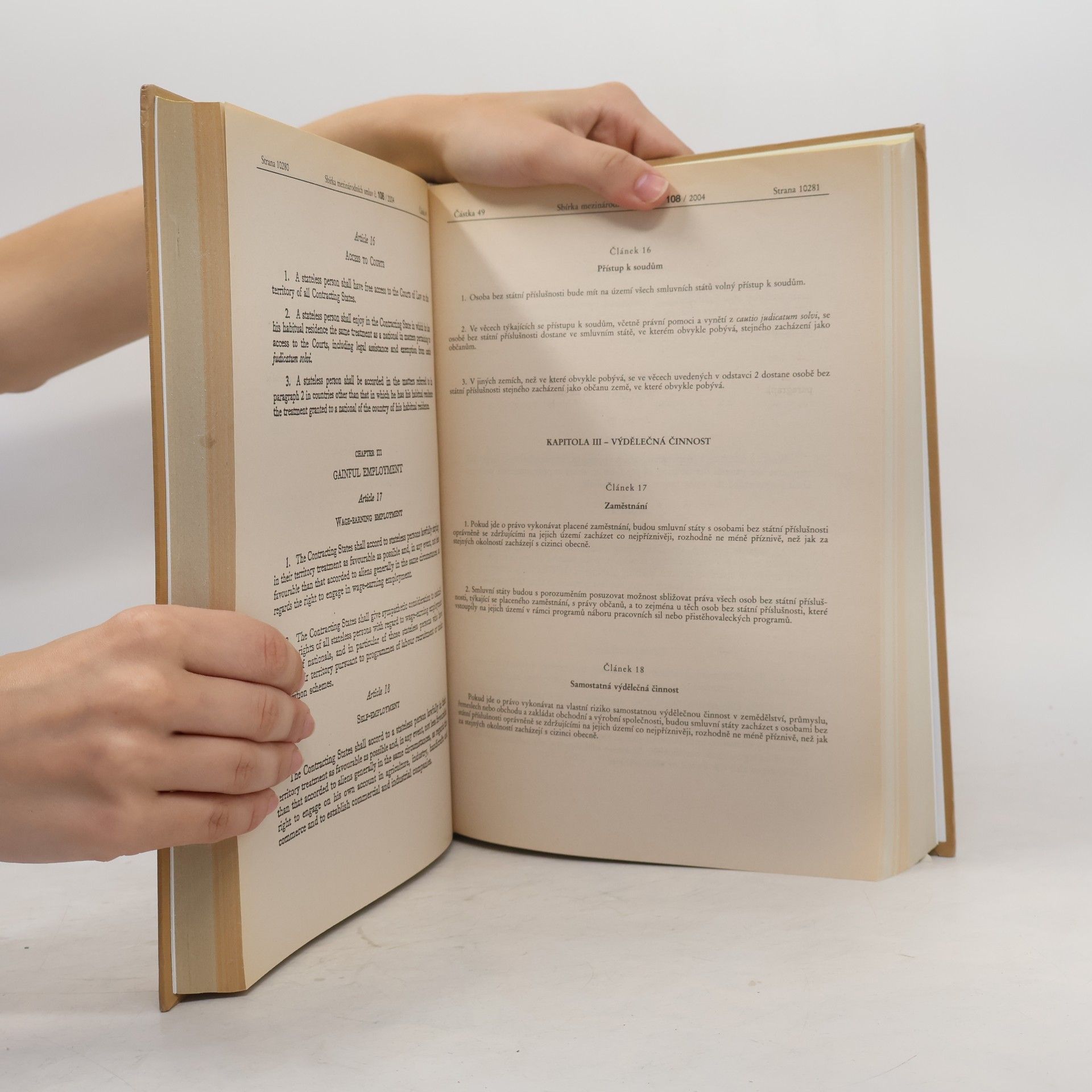 Collectif d'auteurs Sbírka mezinárodních smluv III