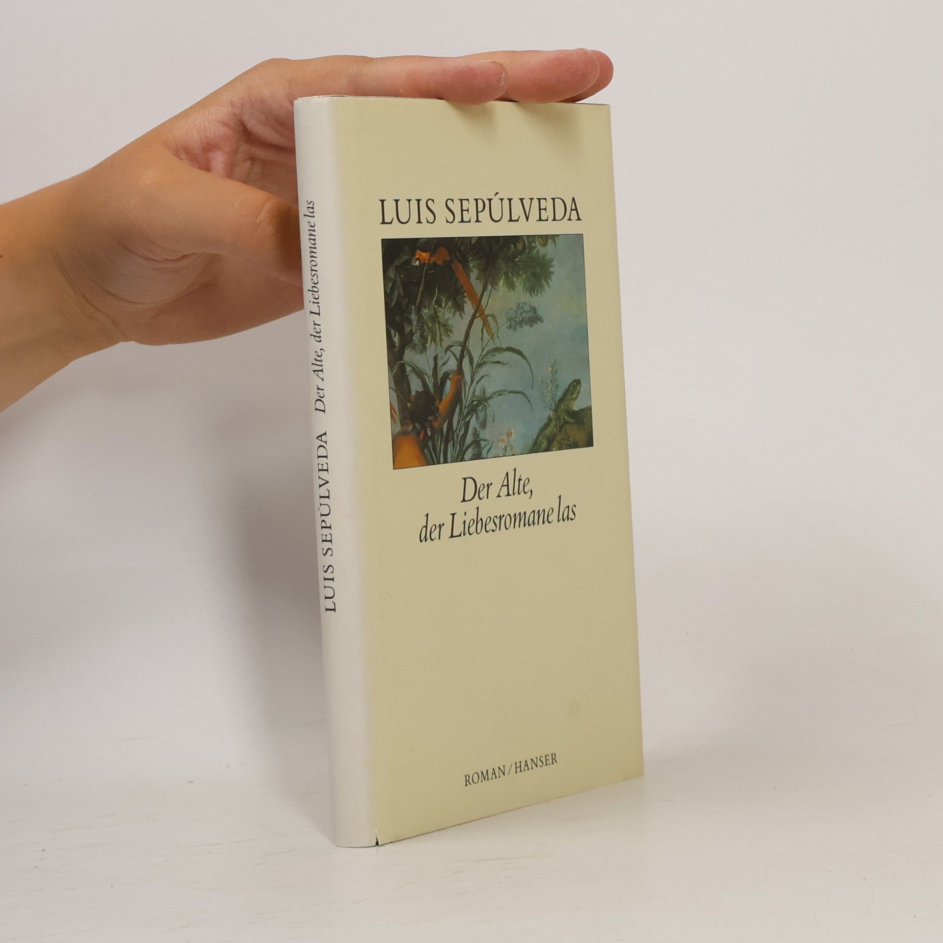 Luis Sepúlveda Der Alte, der Liebesromane las