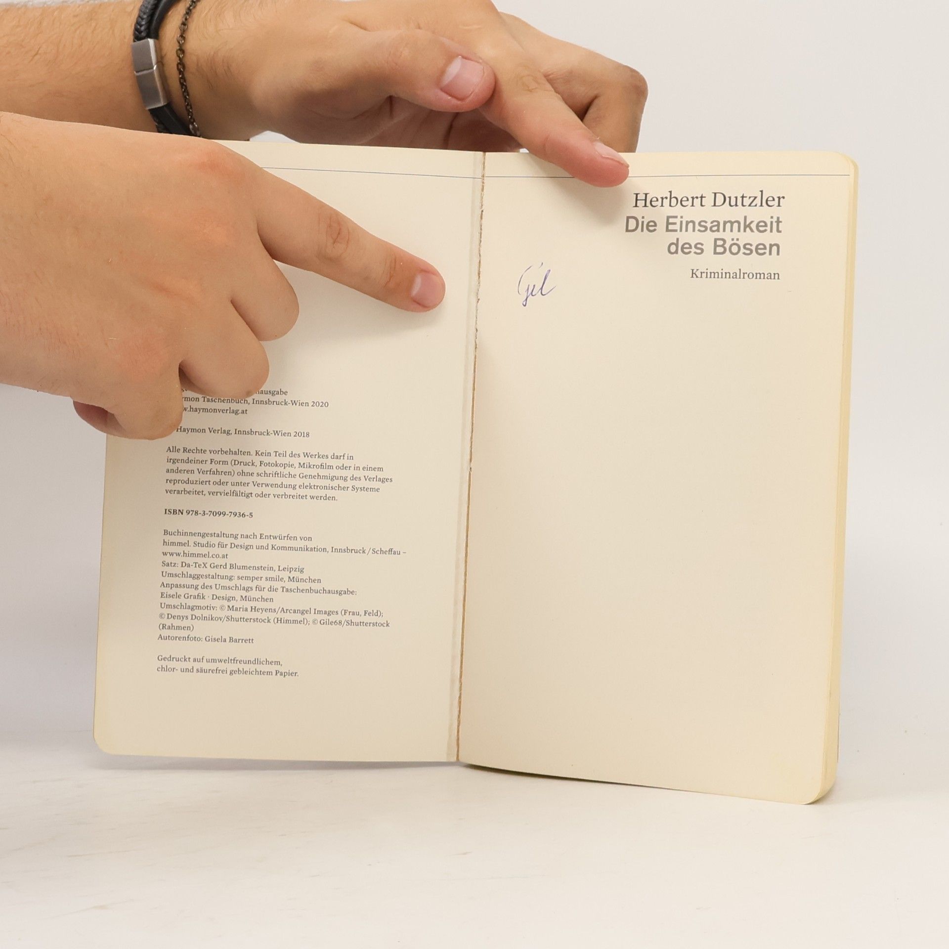 Herbert Dutzler Die Einsamkeit des Bösen