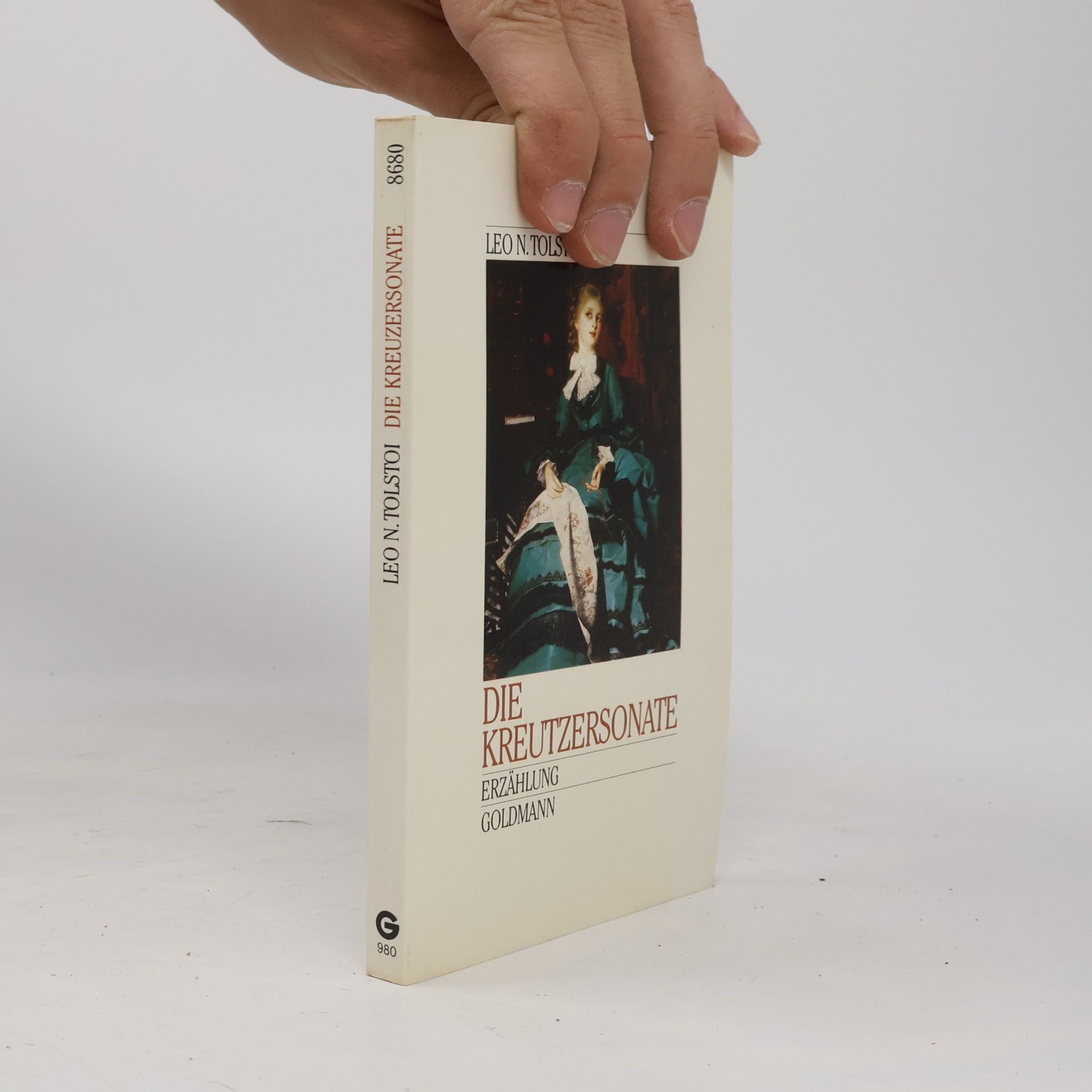 Lew Nikolajewitsch Tolstoi Die Kreutzersonate