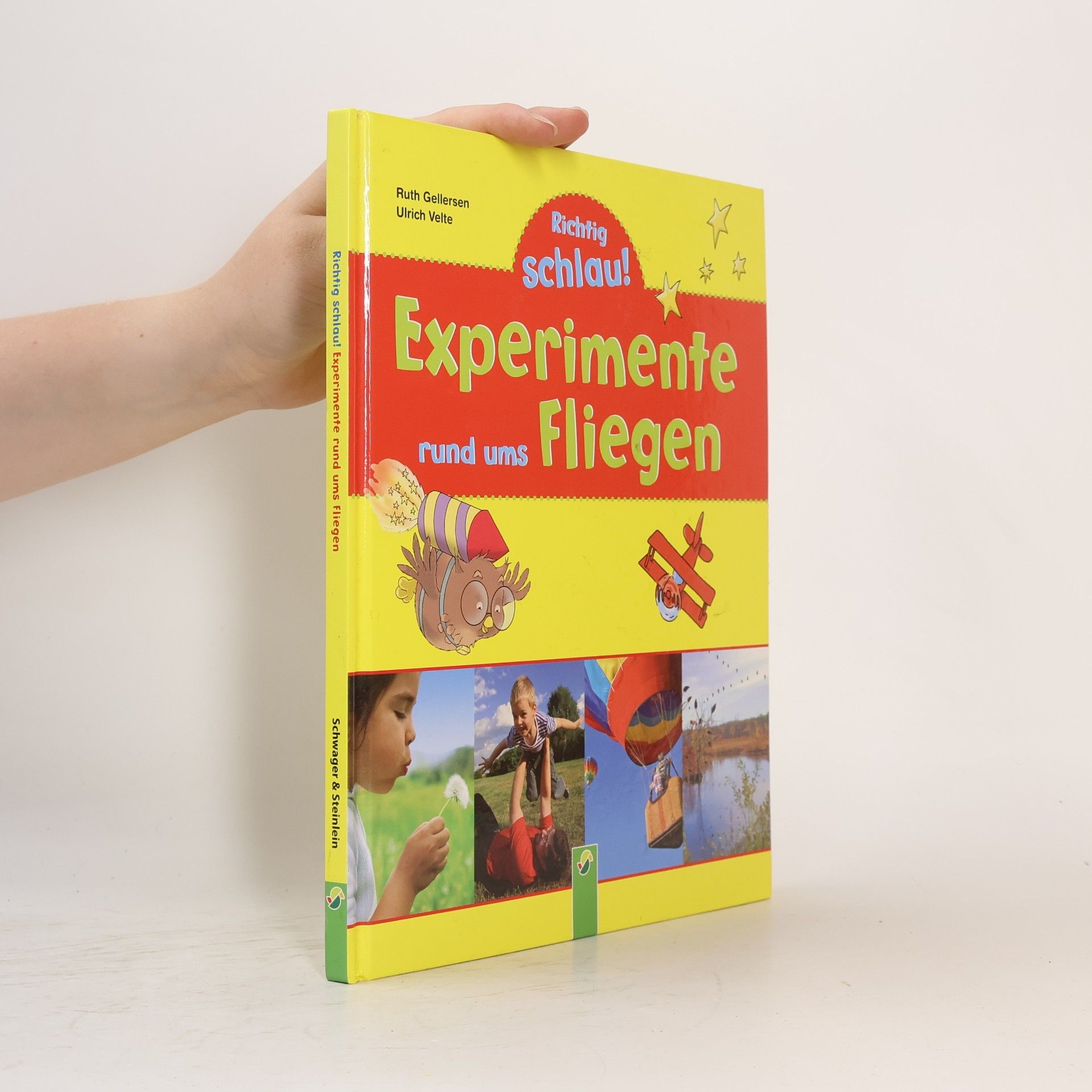 Ulrich Velte Experimente rund uns Fliegen