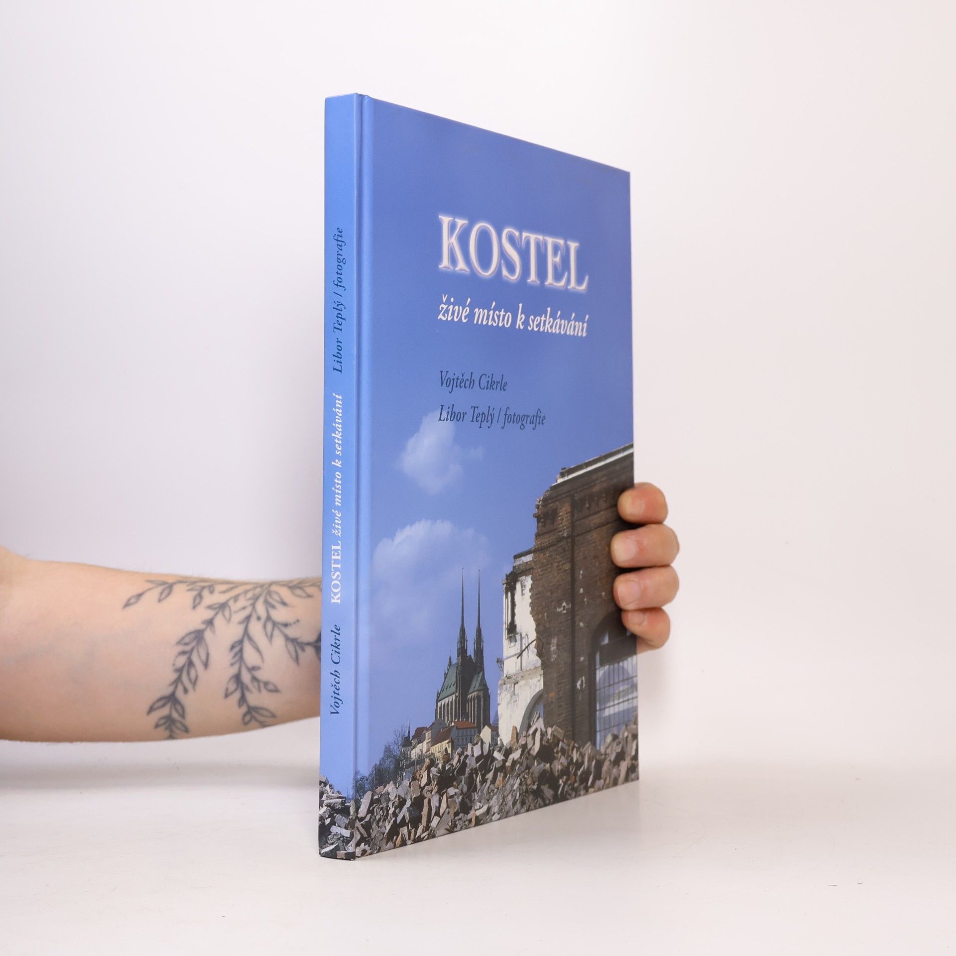 Vojtěch Cikrle Kostel - živé místo k setkávání