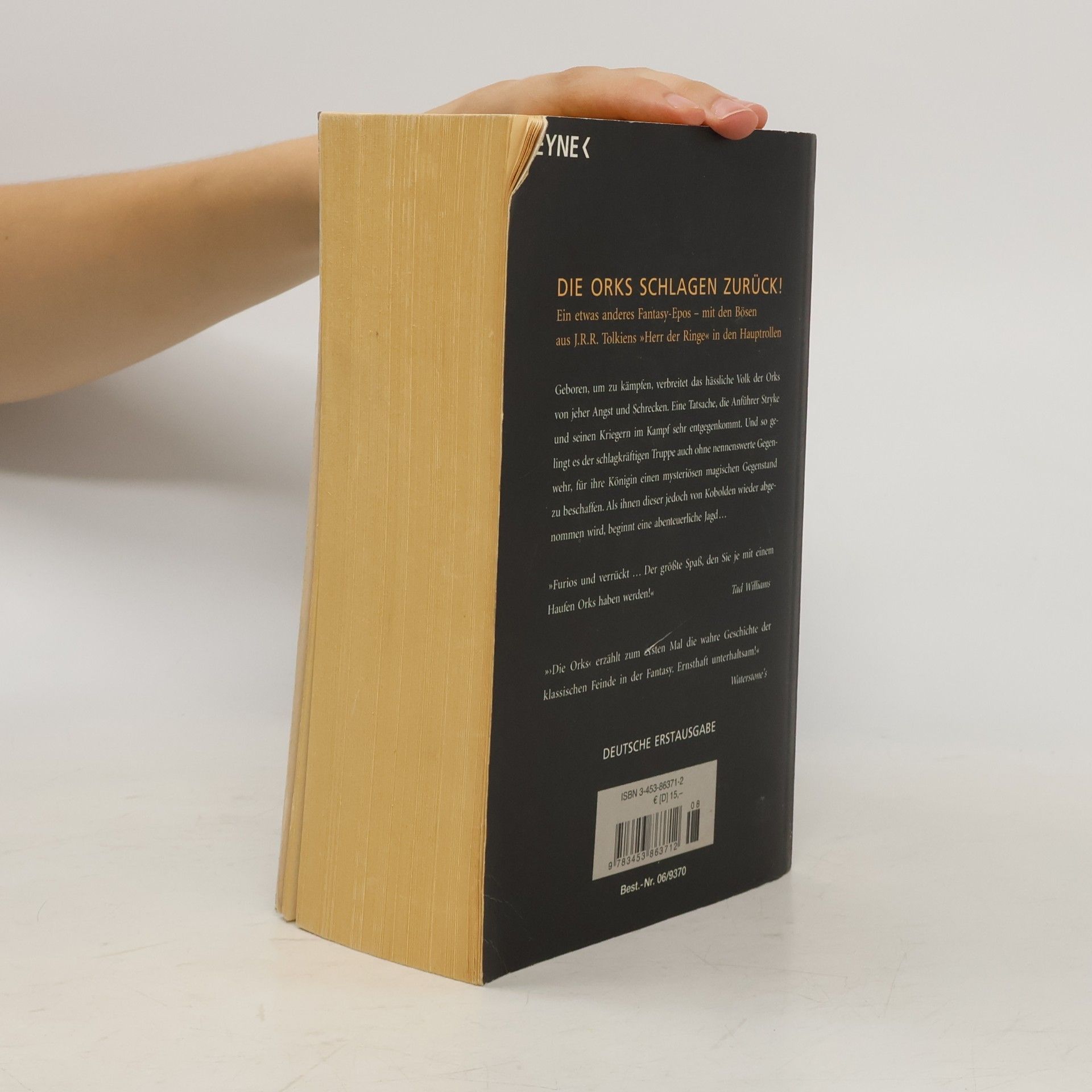 Nicholls Stan Die Orks