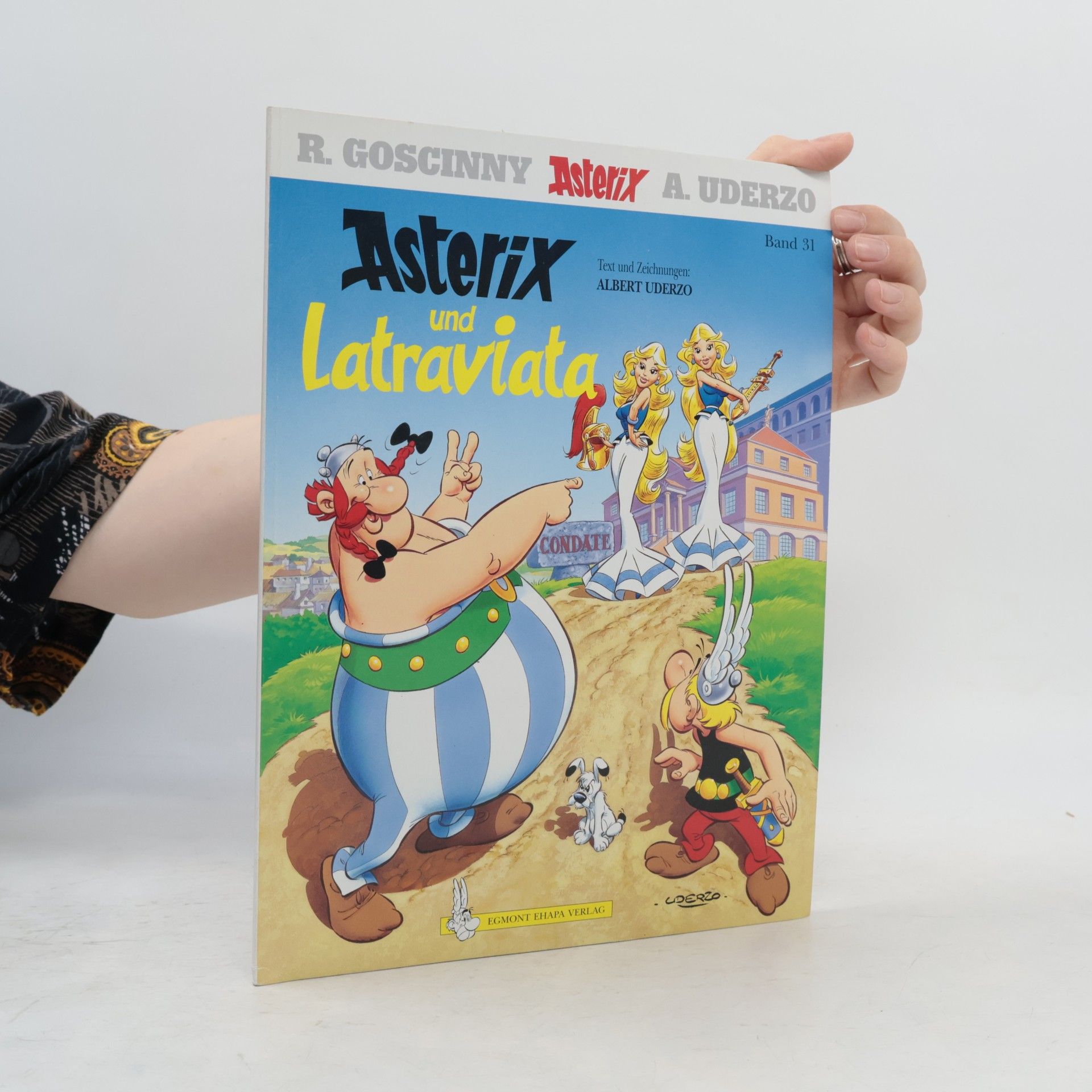 René Goscinny Asterix und Latraviata. Band 31